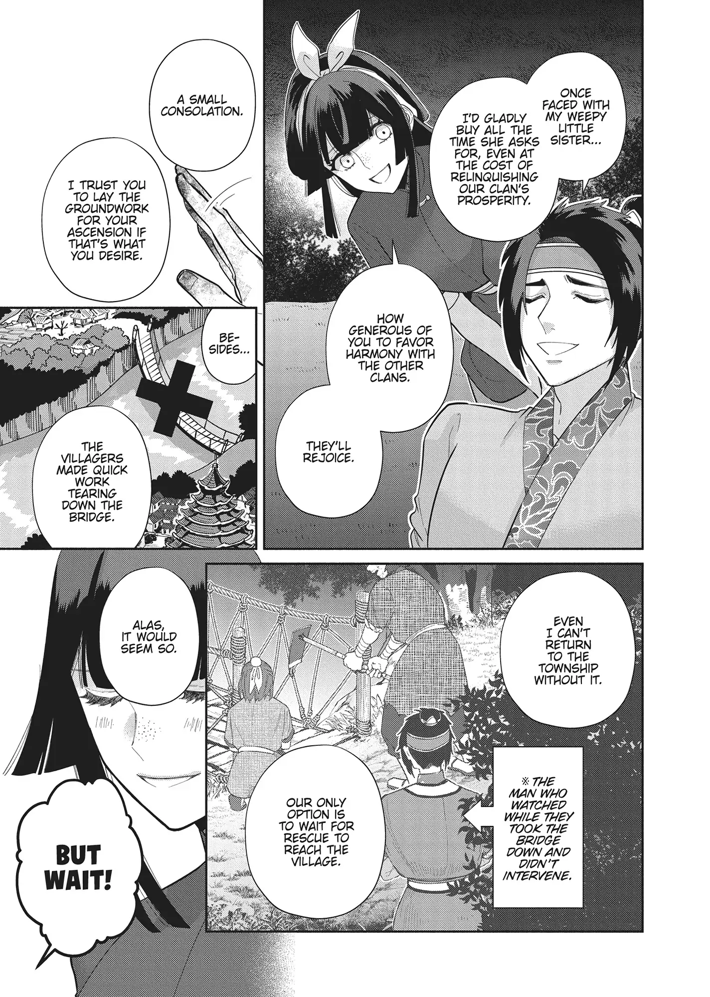 Read Though I am an Inept Villainess Tale of the Butterfly Rat Swap in the Maiden Court EN Manga Online