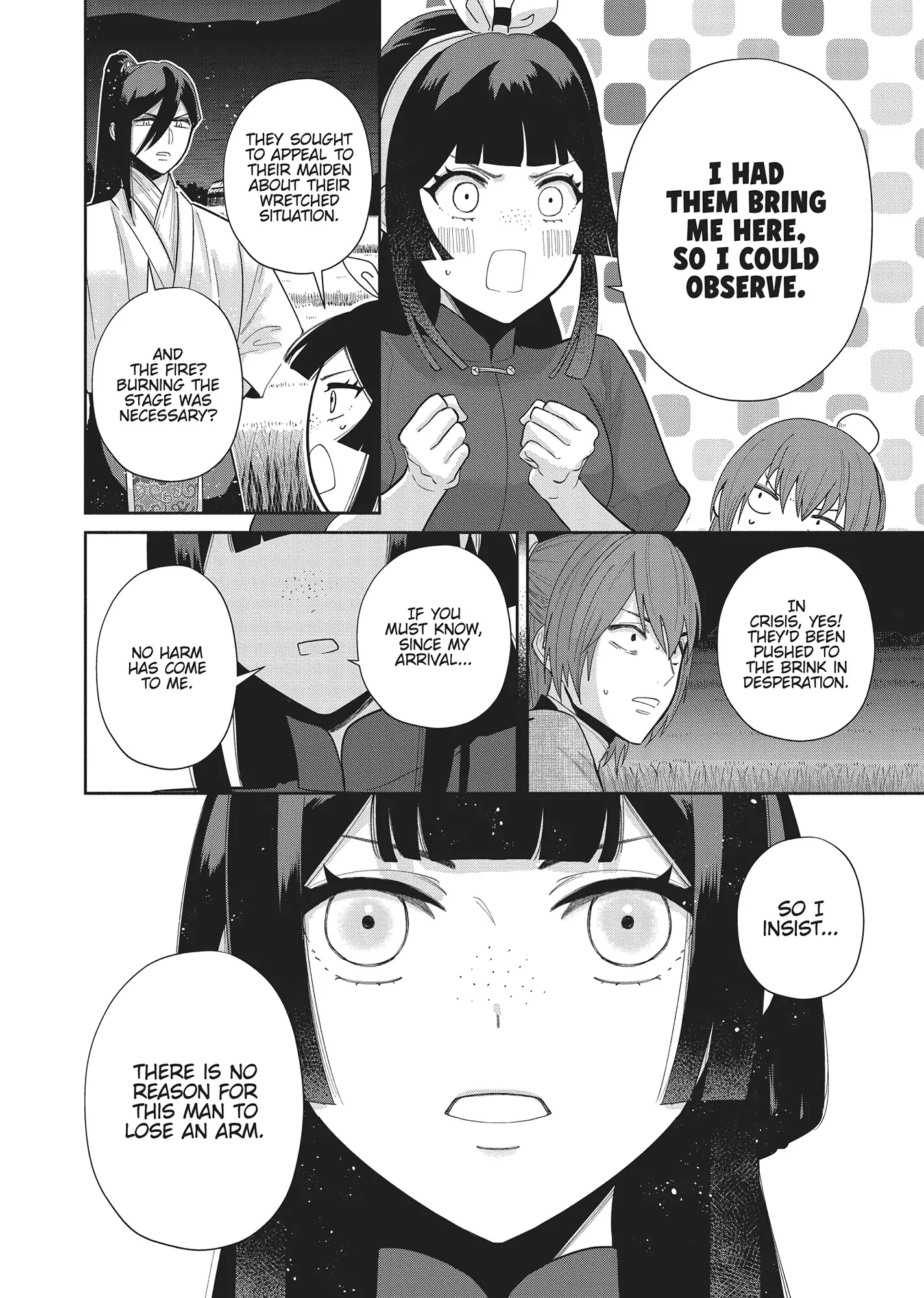 Read Though I am an Inept Villainess Tale of the Butterfly Rat Swap in the Maiden Court EN Manga Online