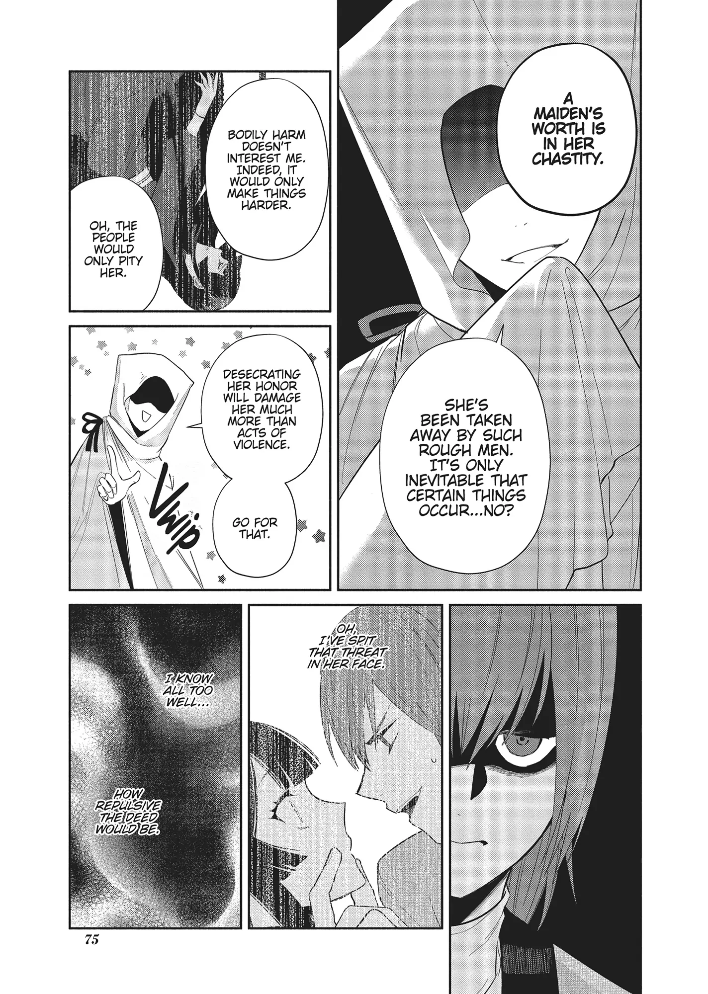 Read Though I am an Inept Villainess Tale of the Butterfly Rat Swap in the Maiden Court EN Manga Online
