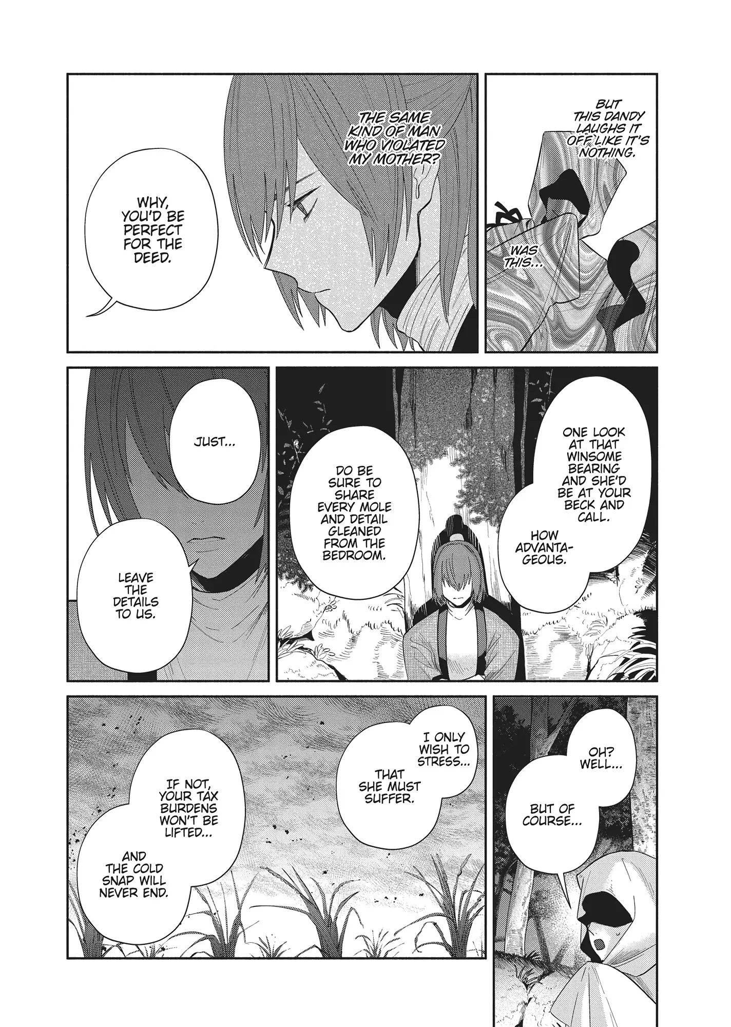 Read Though I am an Inept Villainess Tale of the Butterfly Rat Swap in the Maiden Court EN Manga Online