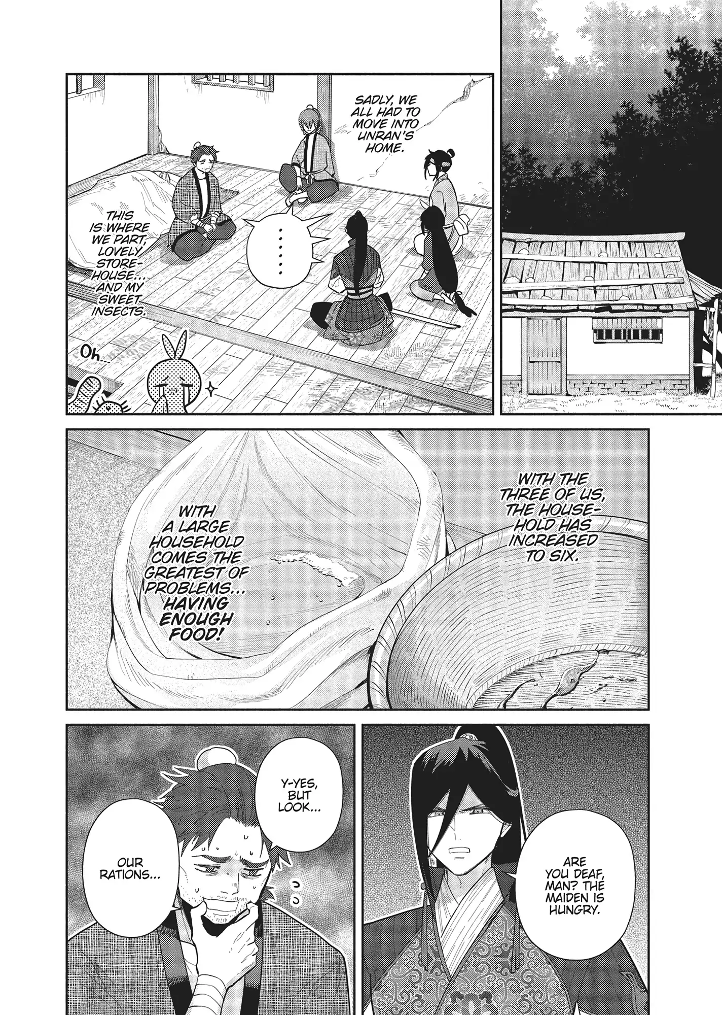 Read Though I am an Inept Villainess Tale of the Butterfly Rat Swap in the Maiden Court EN Manga Online