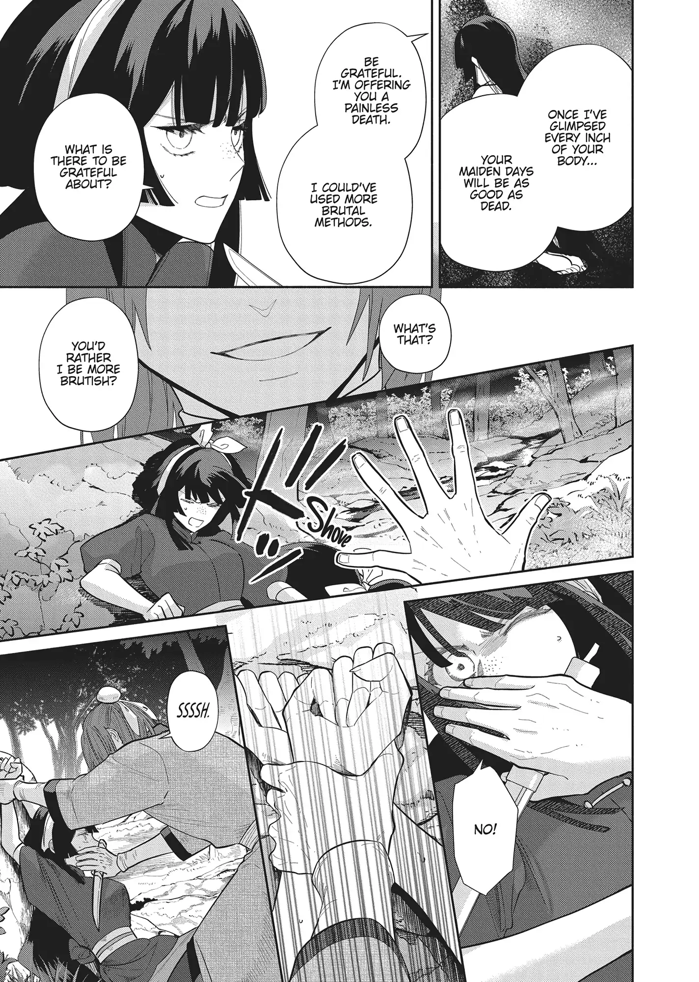 Read Though I am an Inept Villainess Tale of the Butterfly Rat Swap in the Maiden Court EN Manga Online
