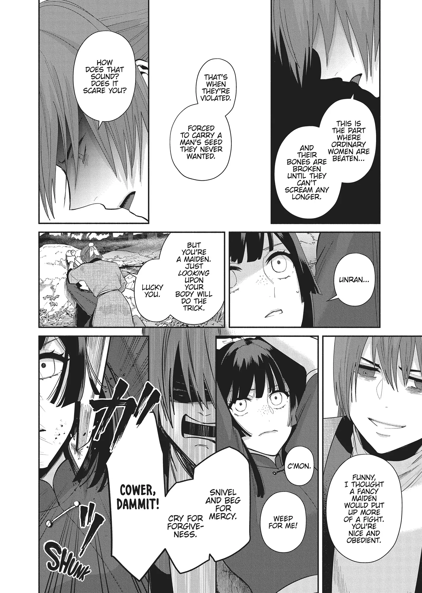 Read Though I am an Inept Villainess Tale of the Butterfly Rat Swap in the Maiden Court EN Manga Online