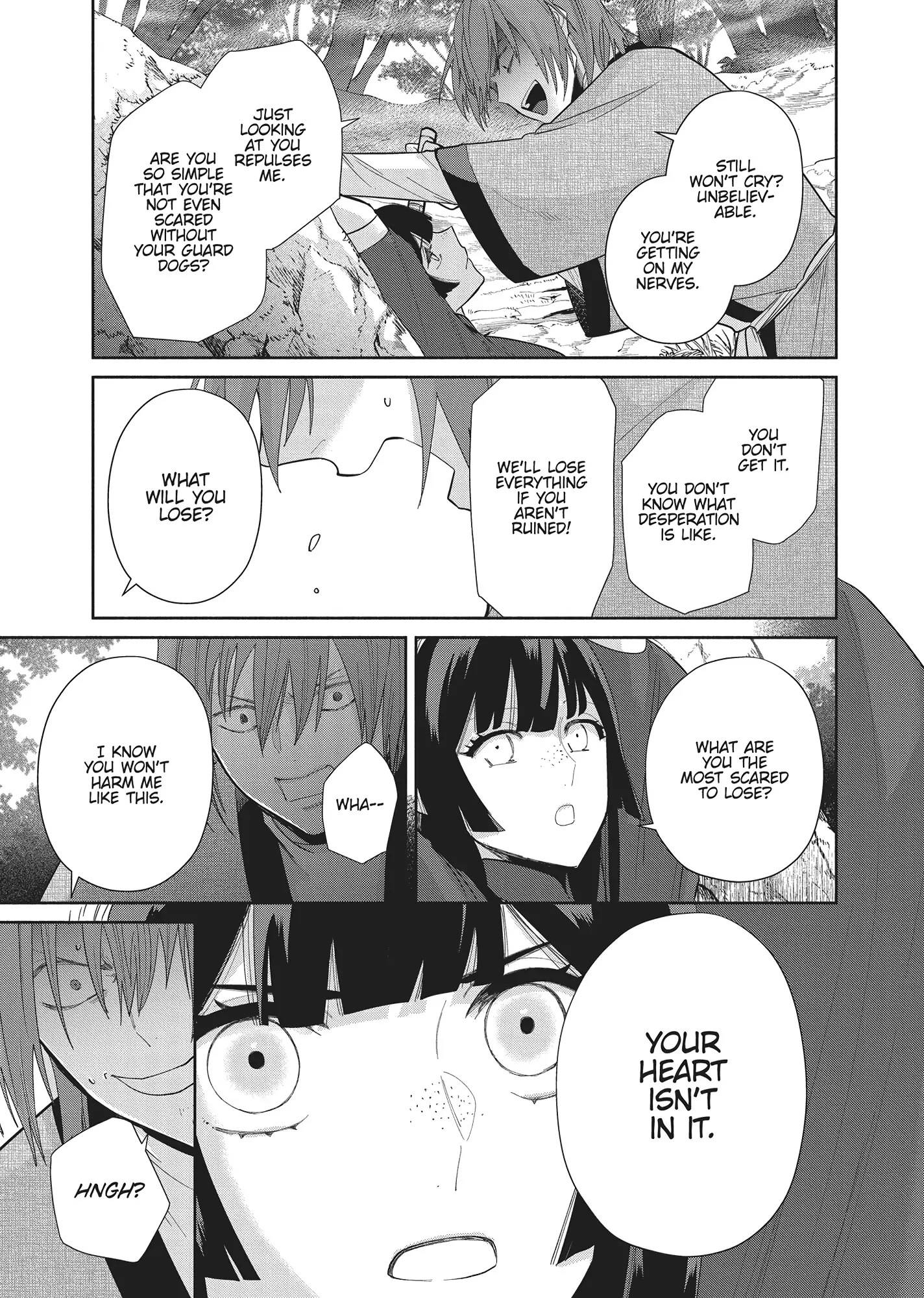 Read Though I am an Inept Villainess Tale of the Butterfly Rat Swap in the Maiden Court EN Manga Online