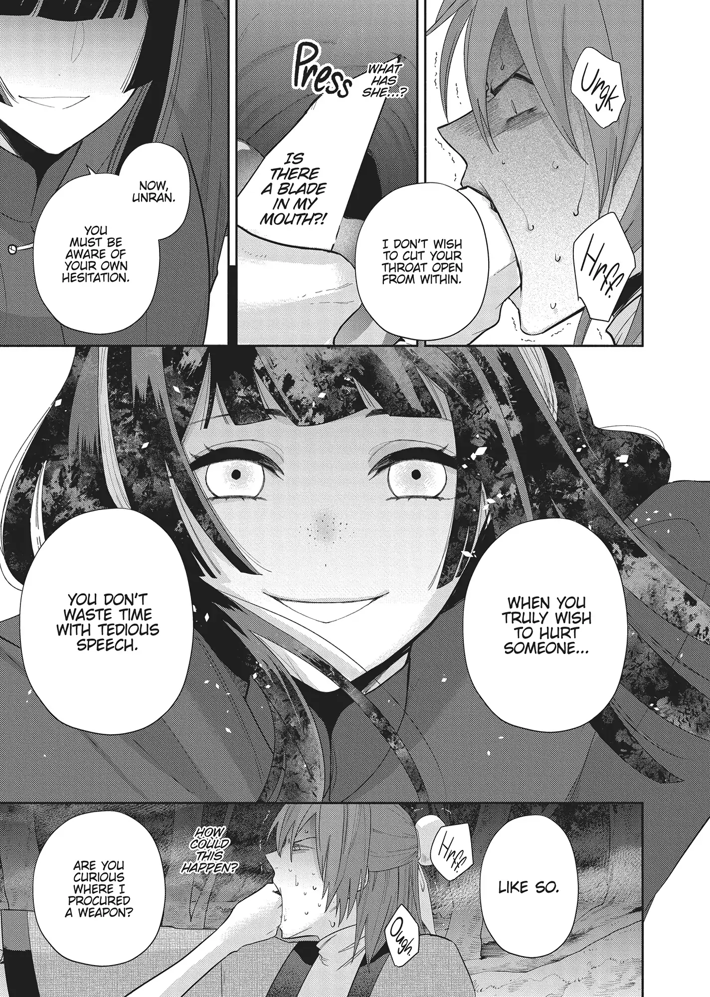 Read Though I am an Inept Villainess Tale of the Butterfly Rat Swap in the Maiden Court EN Manga Online
