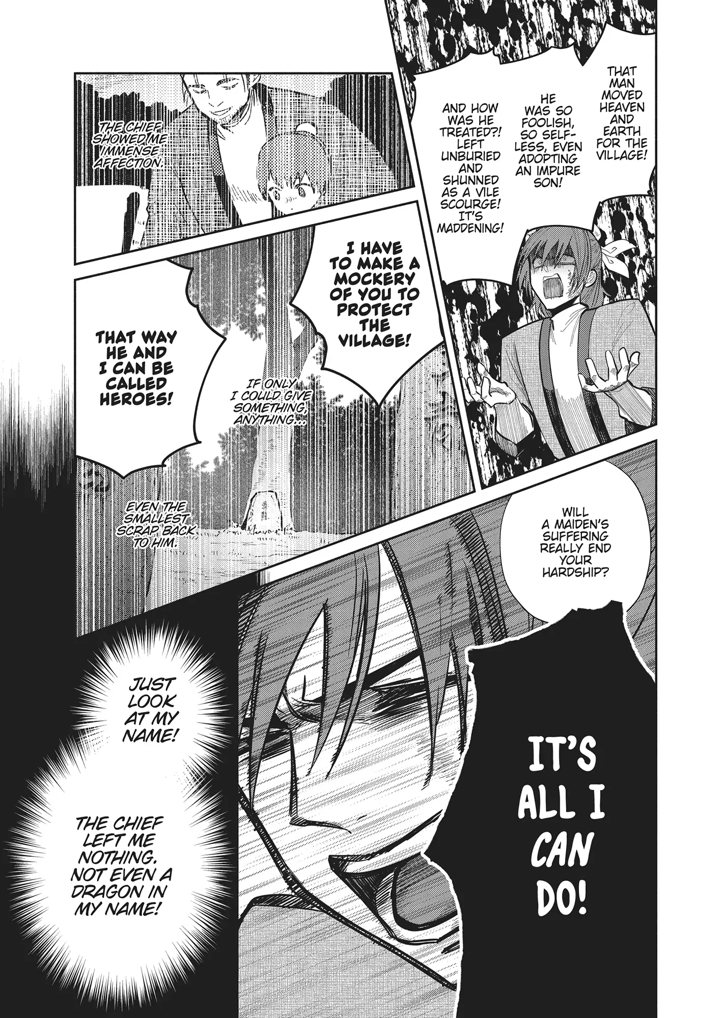 Read Though I am an Inept Villainess Tale of the Butterfly Rat Swap in the Maiden Court EN Manga Online