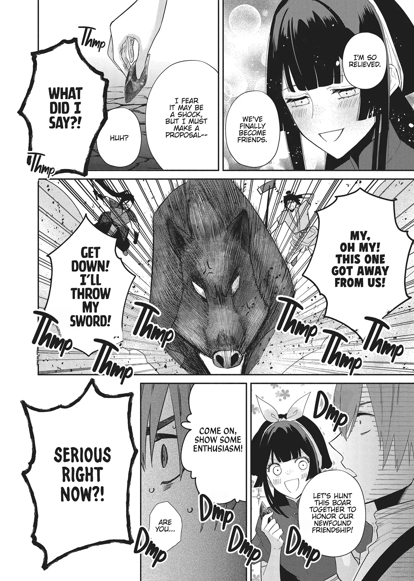 Read Though I am an Inept Villainess Tale of the Butterfly Rat Swap in the Maiden Court EN Manga Online