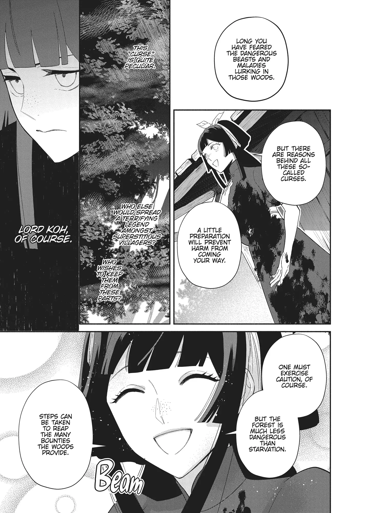 Read Though I am an Inept Villainess Tale of the Butterfly Rat Swap in the Maiden Court EN Manga Online