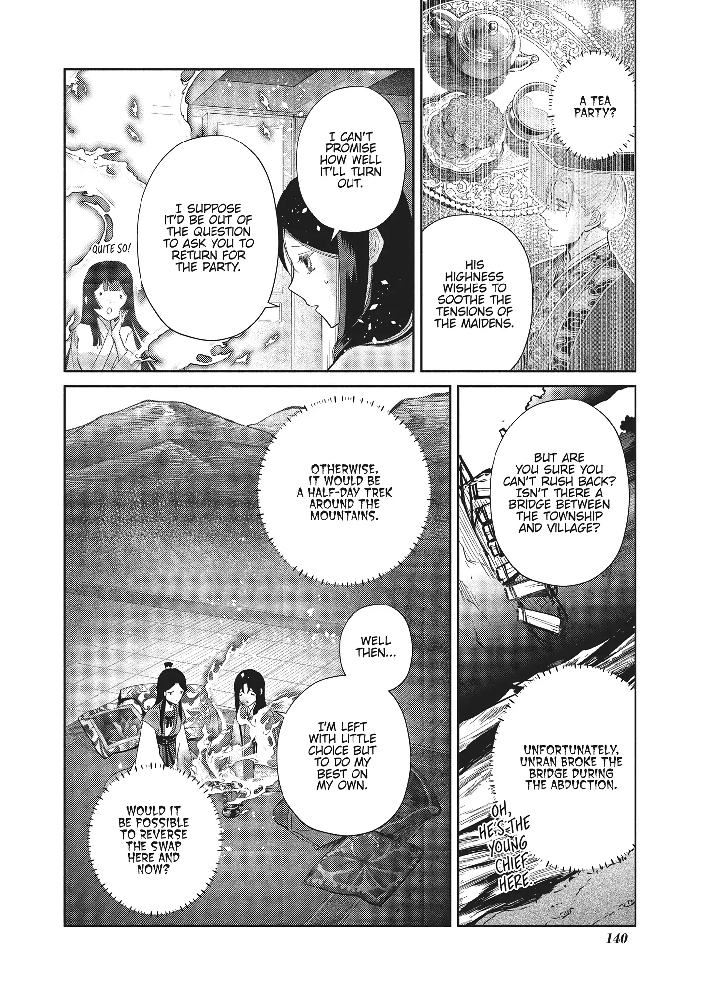 Read Though I am an Inept Villainess Tale of the Butterfly Rat Swap in the Maiden Court EN Manga Online