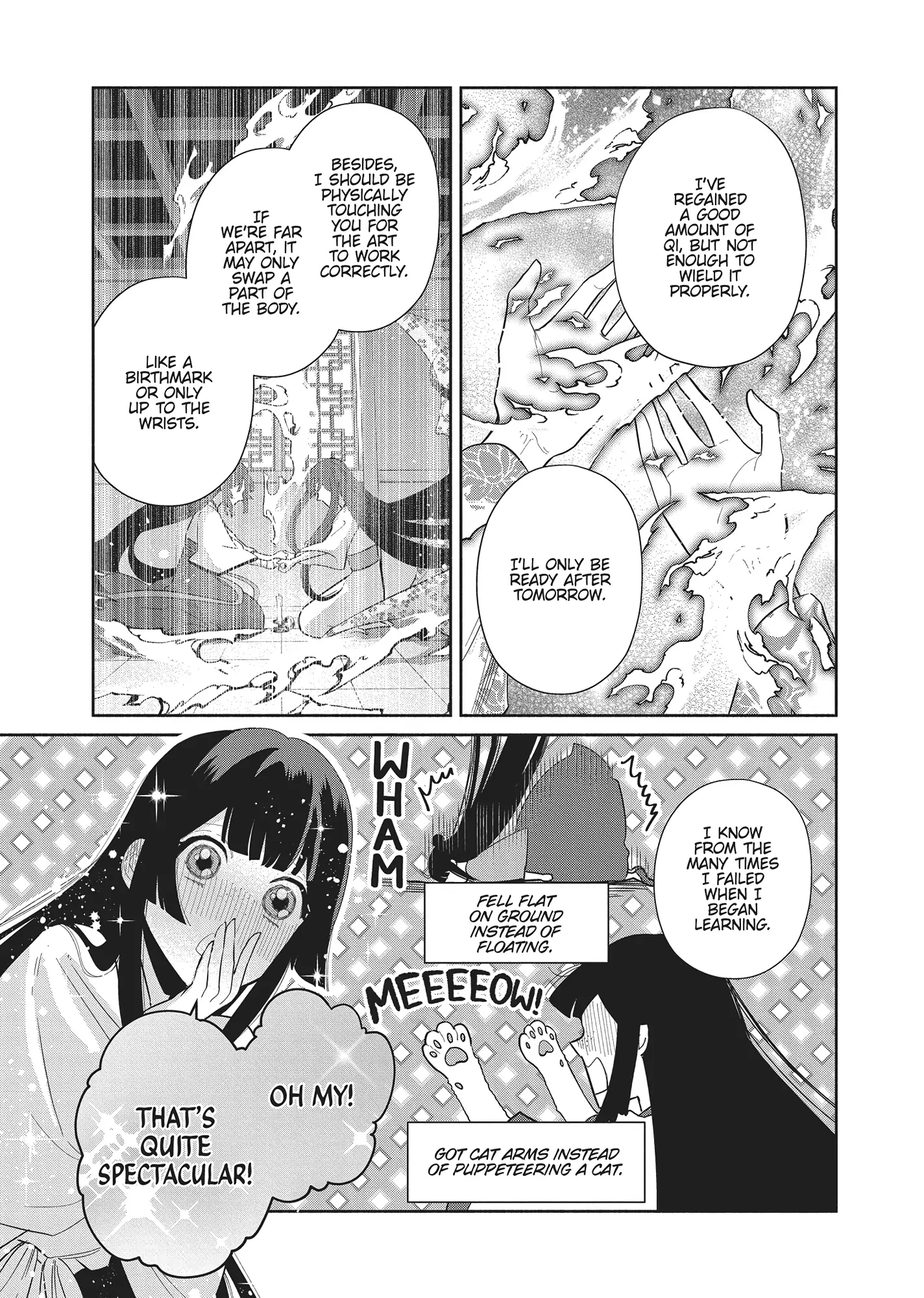 Read Though I am an Inept Villainess Tale of the Butterfly Rat Swap in the Maiden Court EN Manga Online