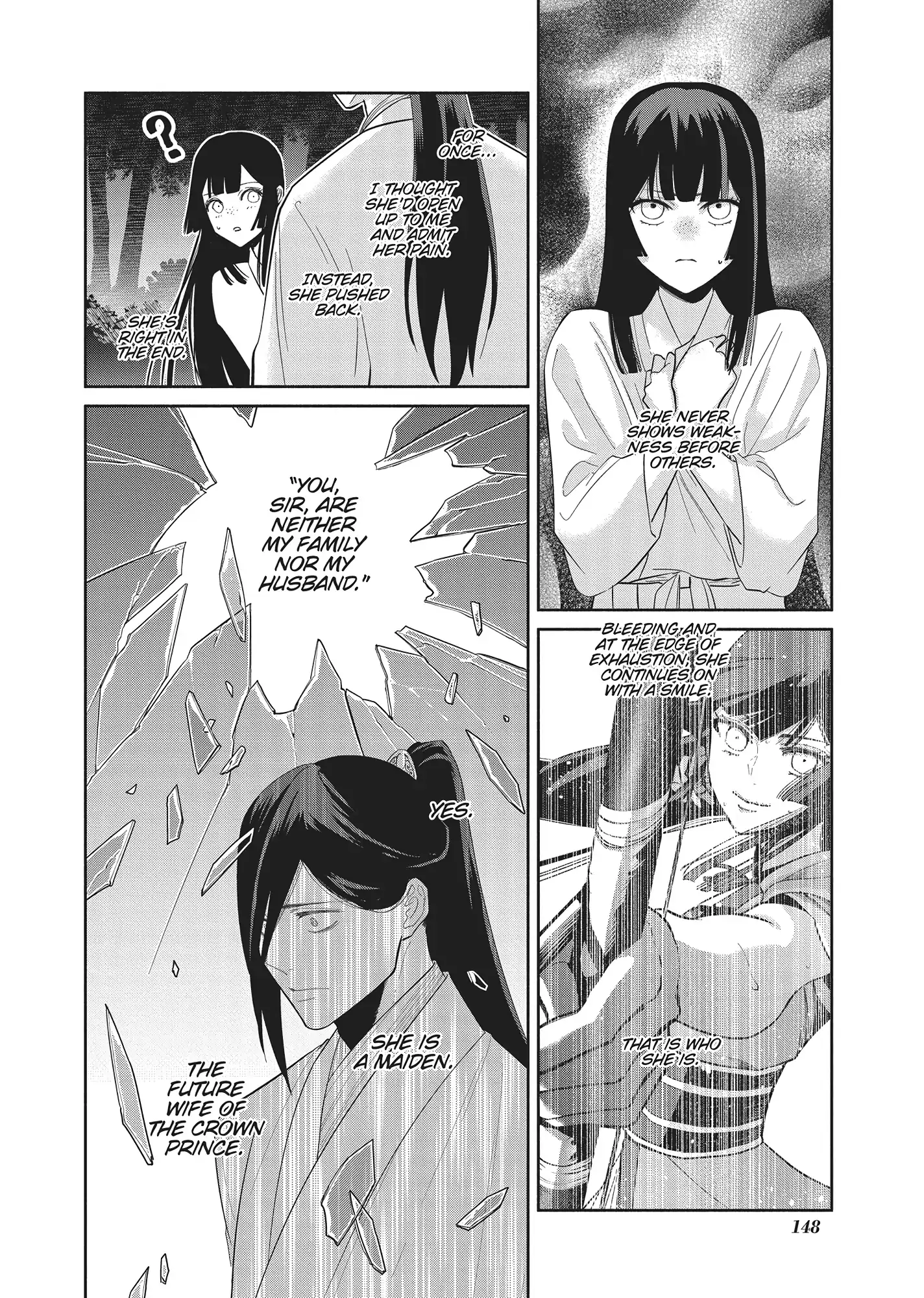 Read Though I am an Inept Villainess Tale of the Butterfly Rat Swap in the Maiden Court EN Manga Online