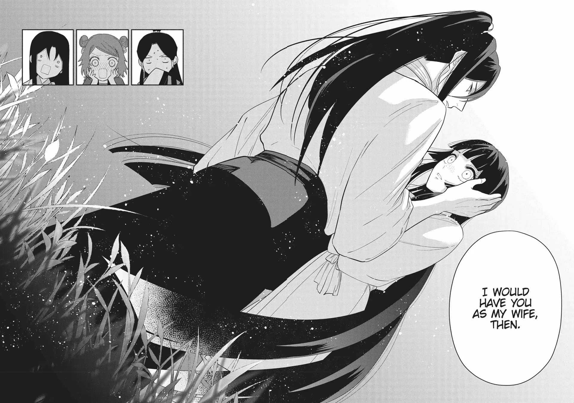 Read Though I am an Inept Villainess Tale of the Butterfly Rat Swap in the Maiden Court EN Manga Online