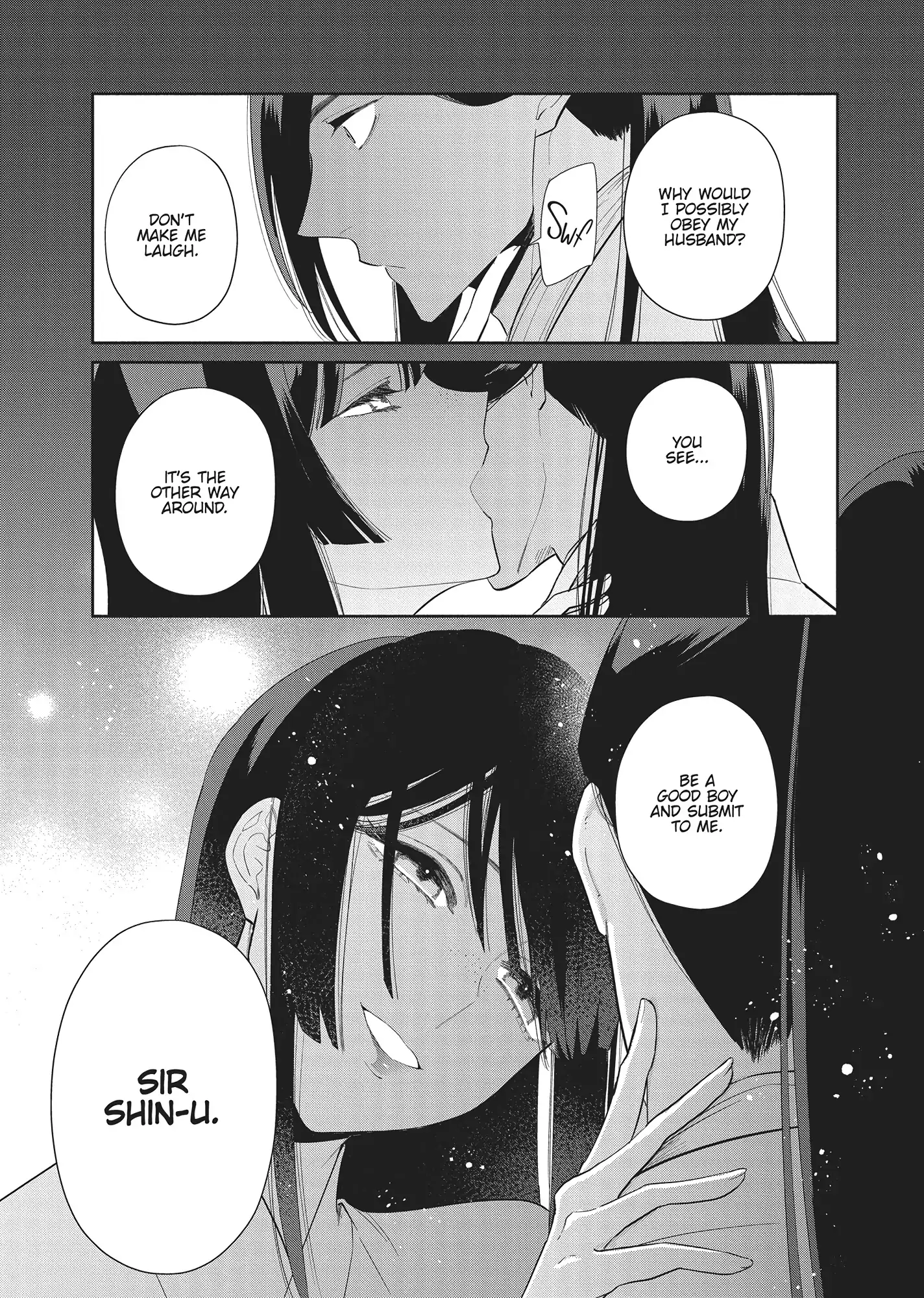 Read Though I am an Inept Villainess Tale of the Butterfly Rat Swap in the Maiden Court EN Manga Online