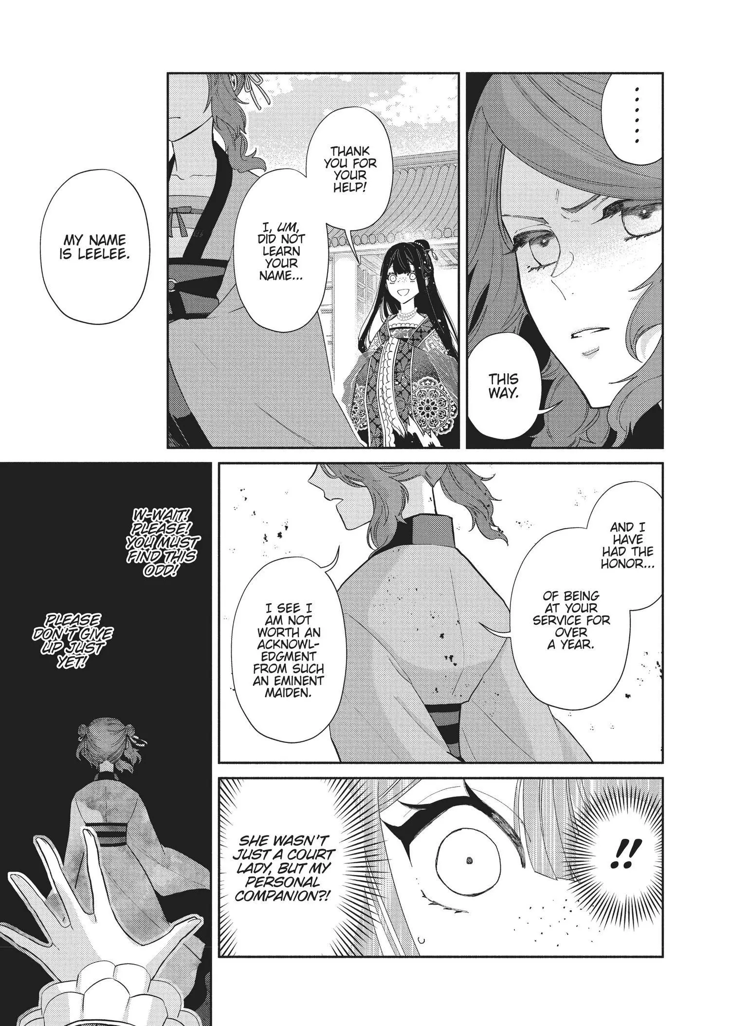 Read Though I am an Inept Villainess Tale of the Butterfly Rat Swap in the Maiden Court EN Manga Online