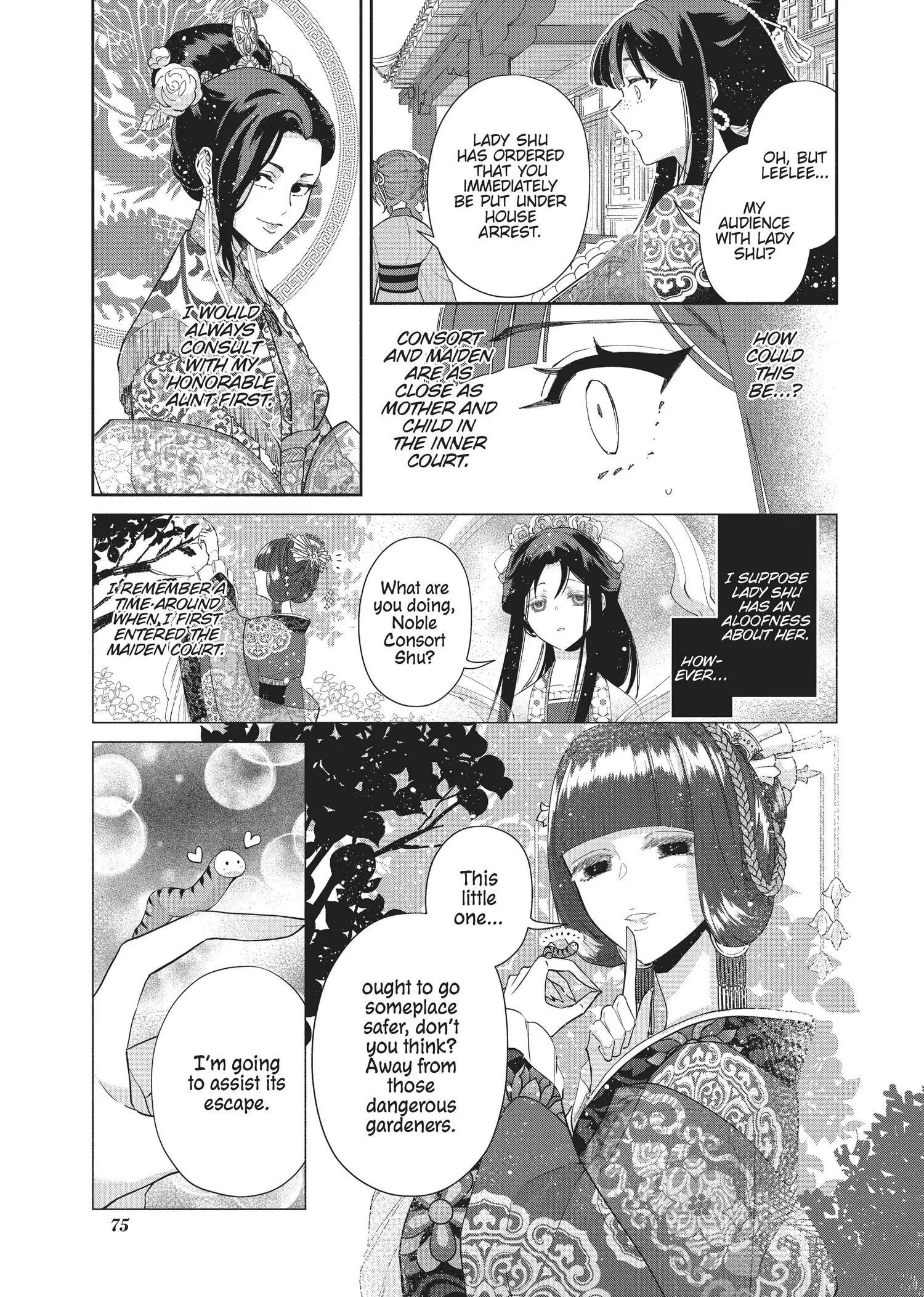 Read Though I am an Inept Villainess Tale of the Butterfly Rat Swap in the Maiden Court EN Manga Online
