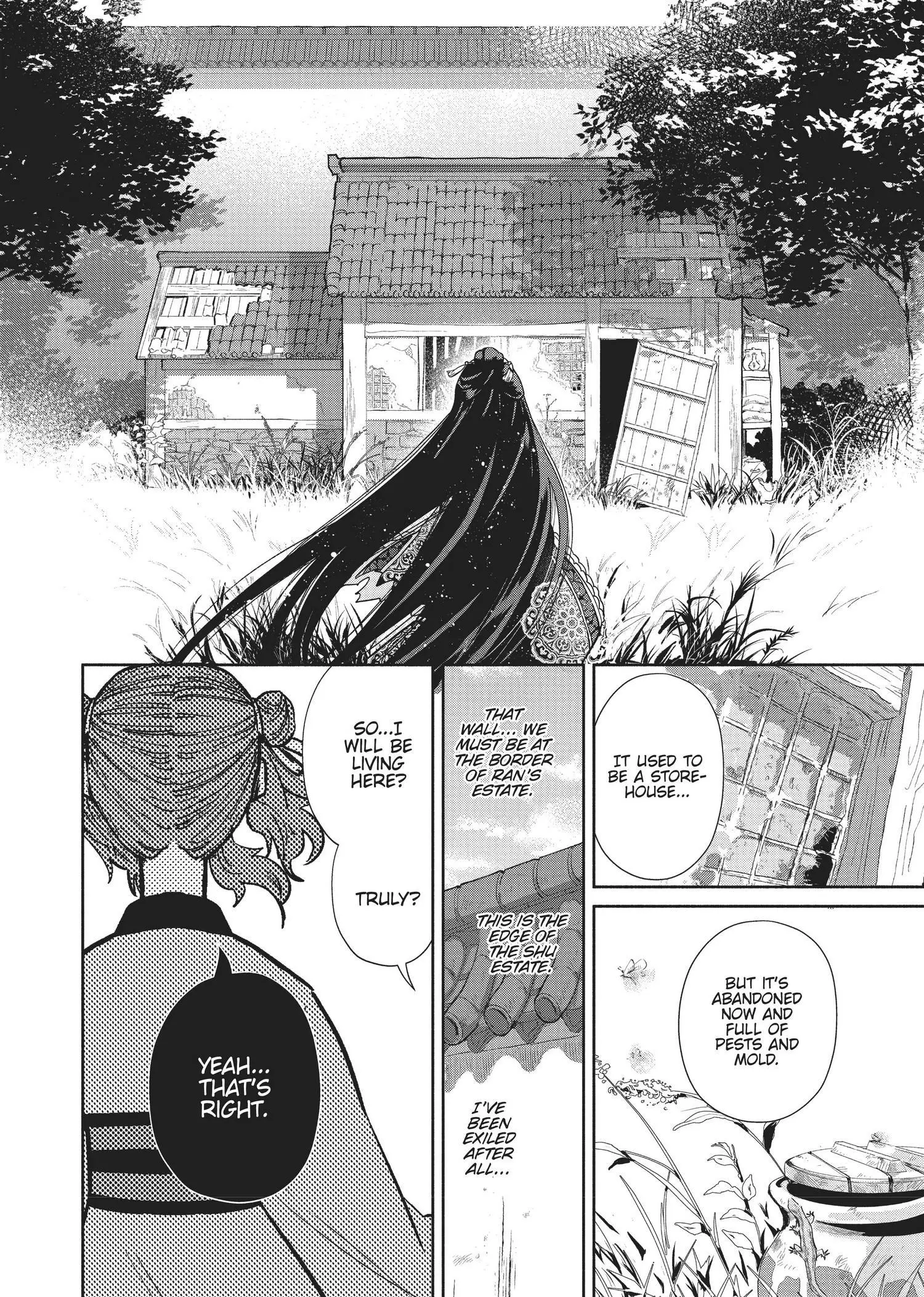 Read Though I am an Inept Villainess Tale of the Butterfly Rat Swap in the Maiden Court EN Manga Online