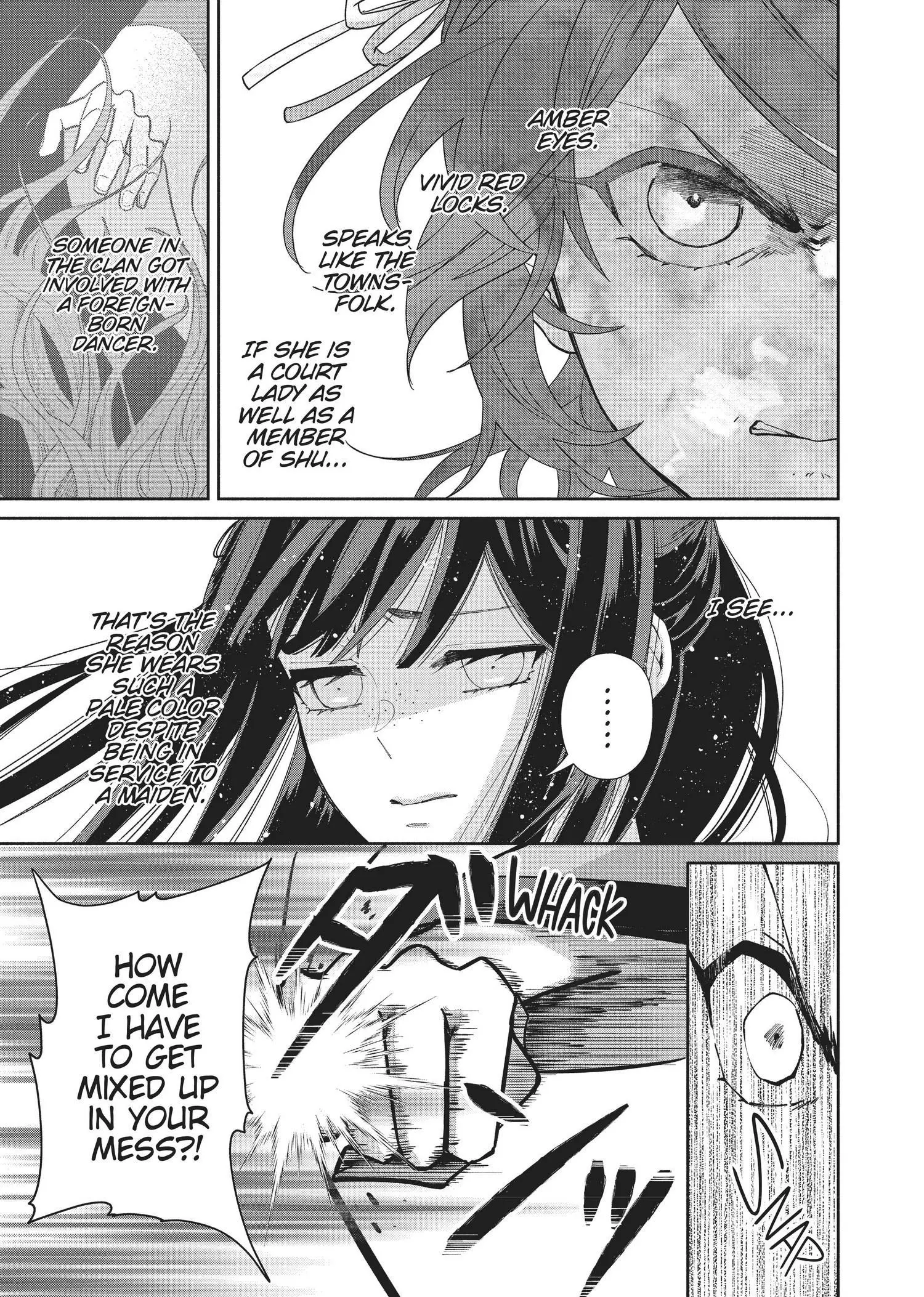 Read Though I am an Inept Villainess Tale of the Butterfly Rat Swap in the Maiden Court EN Manga Online