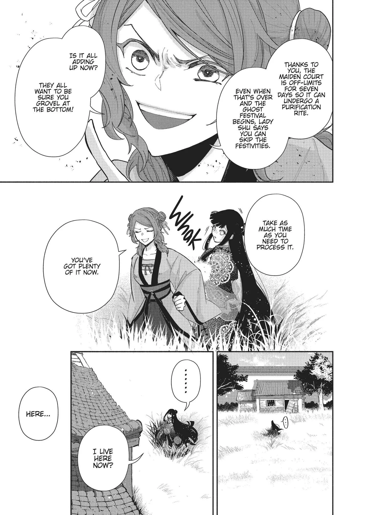 Read Though I am an Inept Villainess Tale of the Butterfly Rat Swap in the Maiden Court EN Manga Online