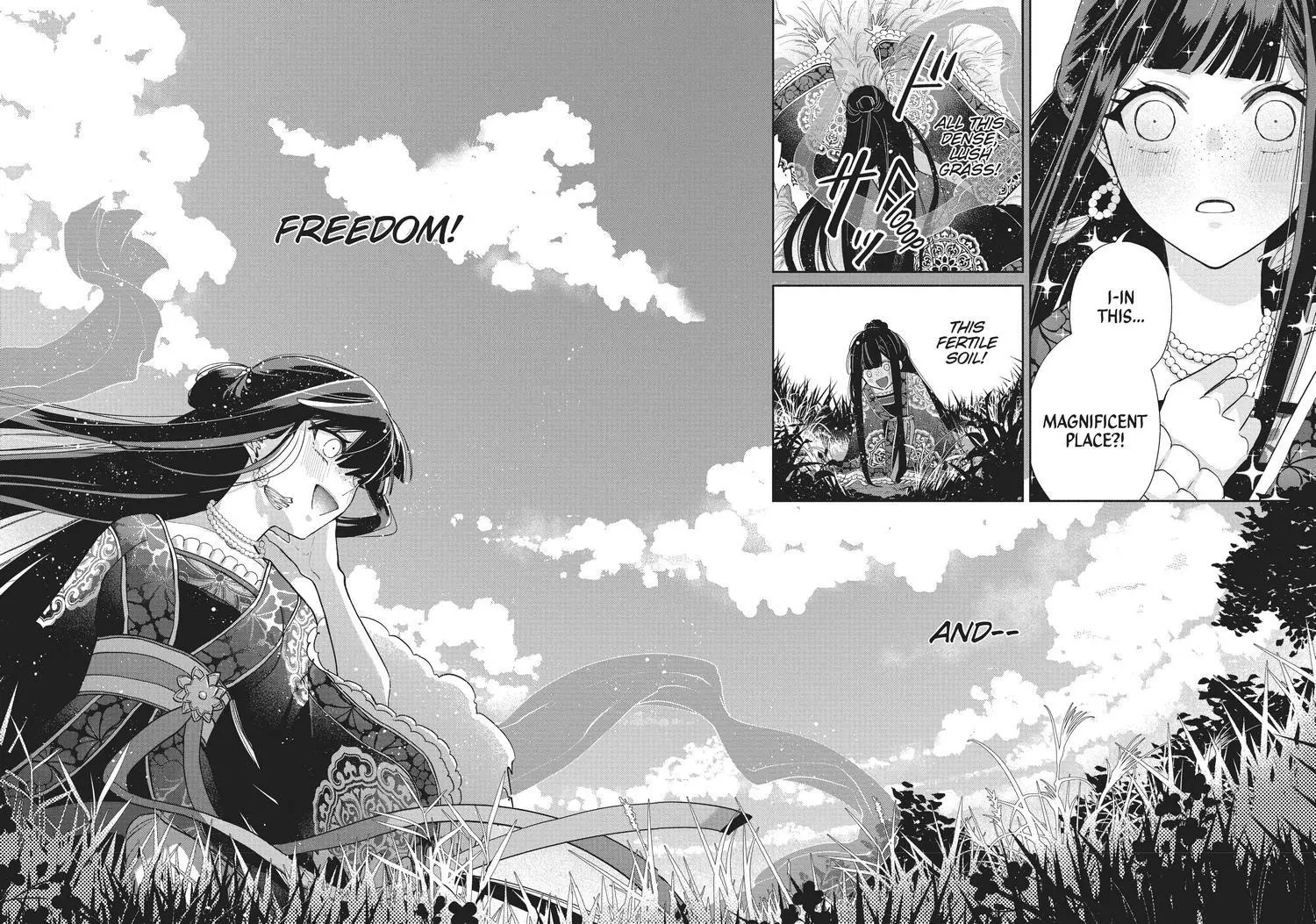 Read Though I am an Inept Villainess Tale of the Butterfly Rat Swap in the Maiden Court EN Manga Online