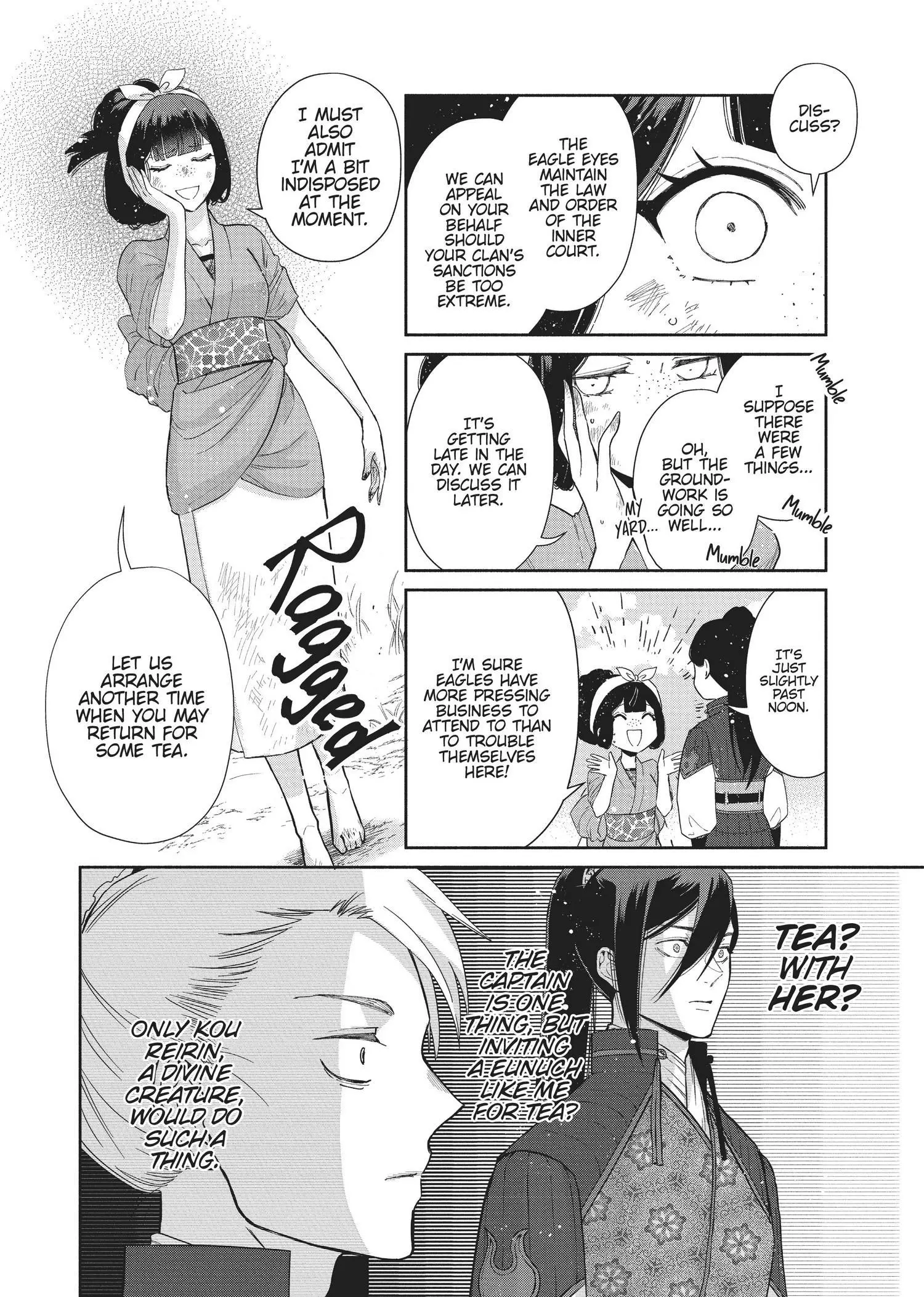 Read Though I am an Inept Villainess Tale of the Butterfly Rat Swap in the Maiden Court EN Manga Online