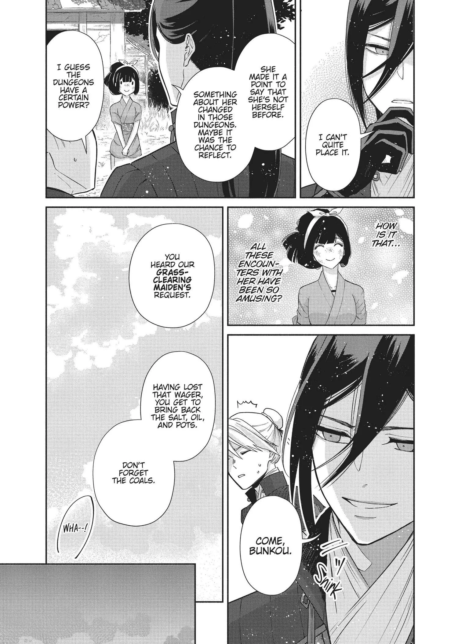 Read Though I am an Inept Villainess Tale of the Butterfly Rat Swap in the Maiden Court EN Manga Online