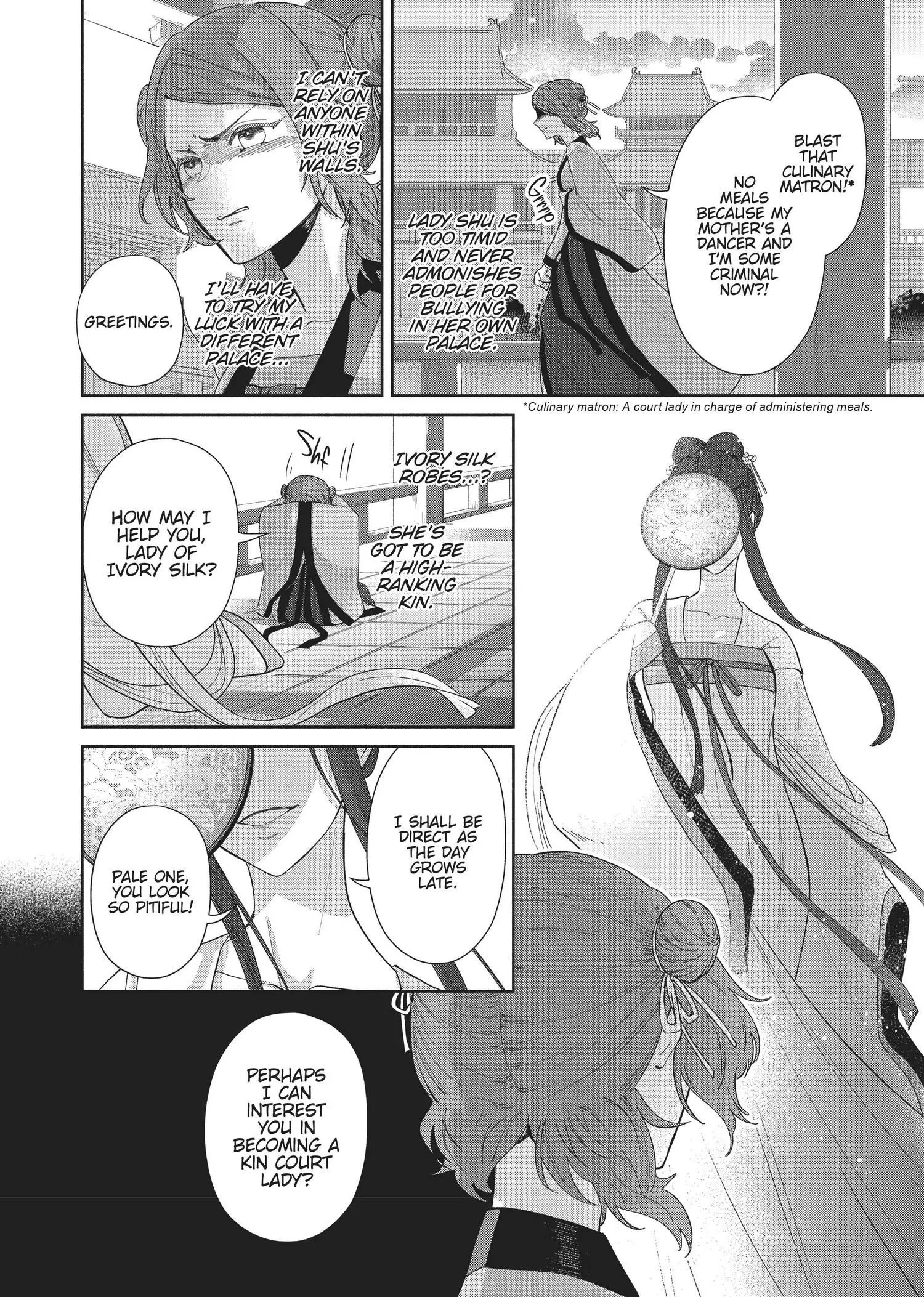 Read Though I am an Inept Villainess Tale of the Butterfly Rat Swap in the Maiden Court EN Manga Online