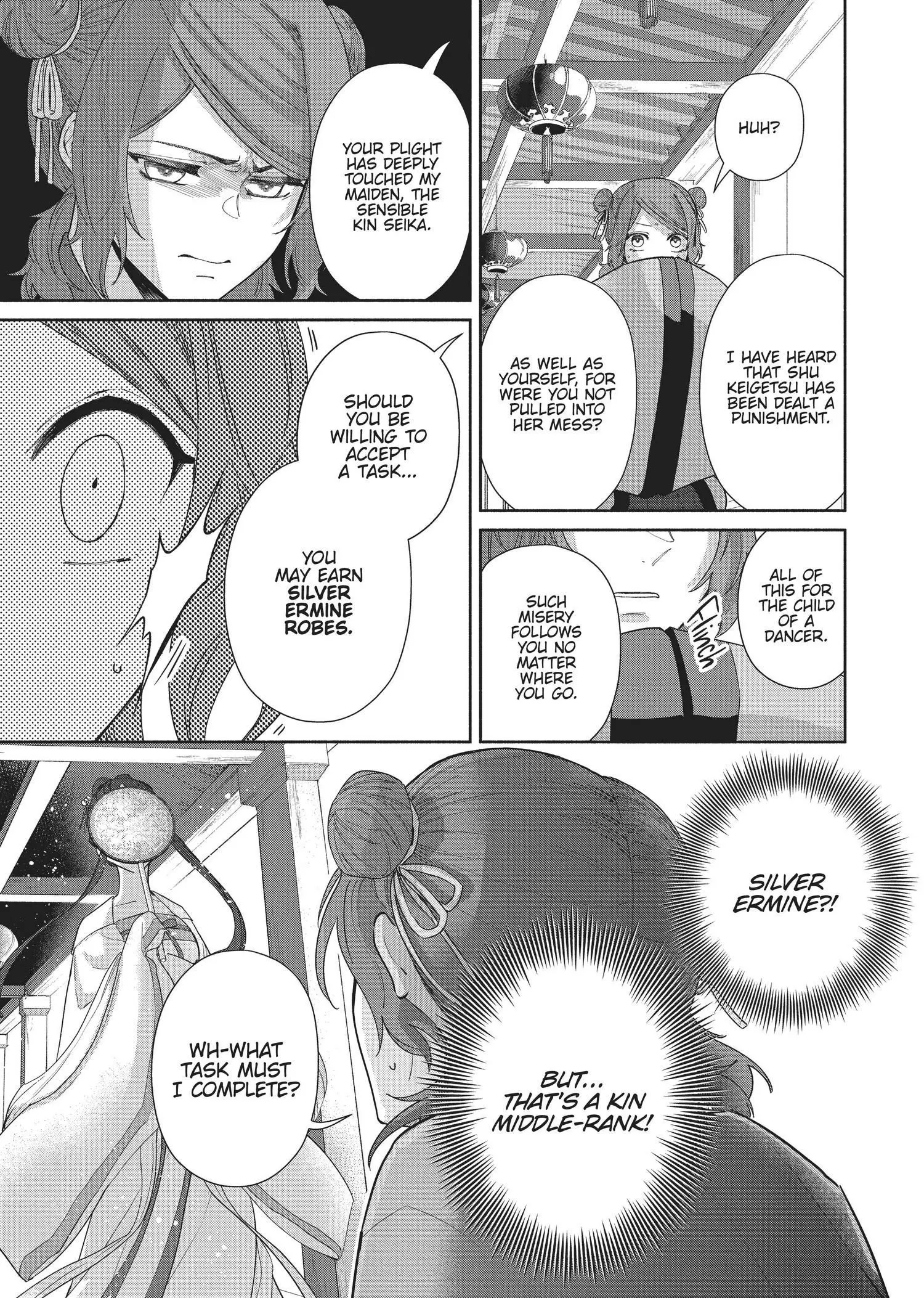 Read Though I am an Inept Villainess Tale of the Butterfly Rat Swap in the Maiden Court EN Manga Online