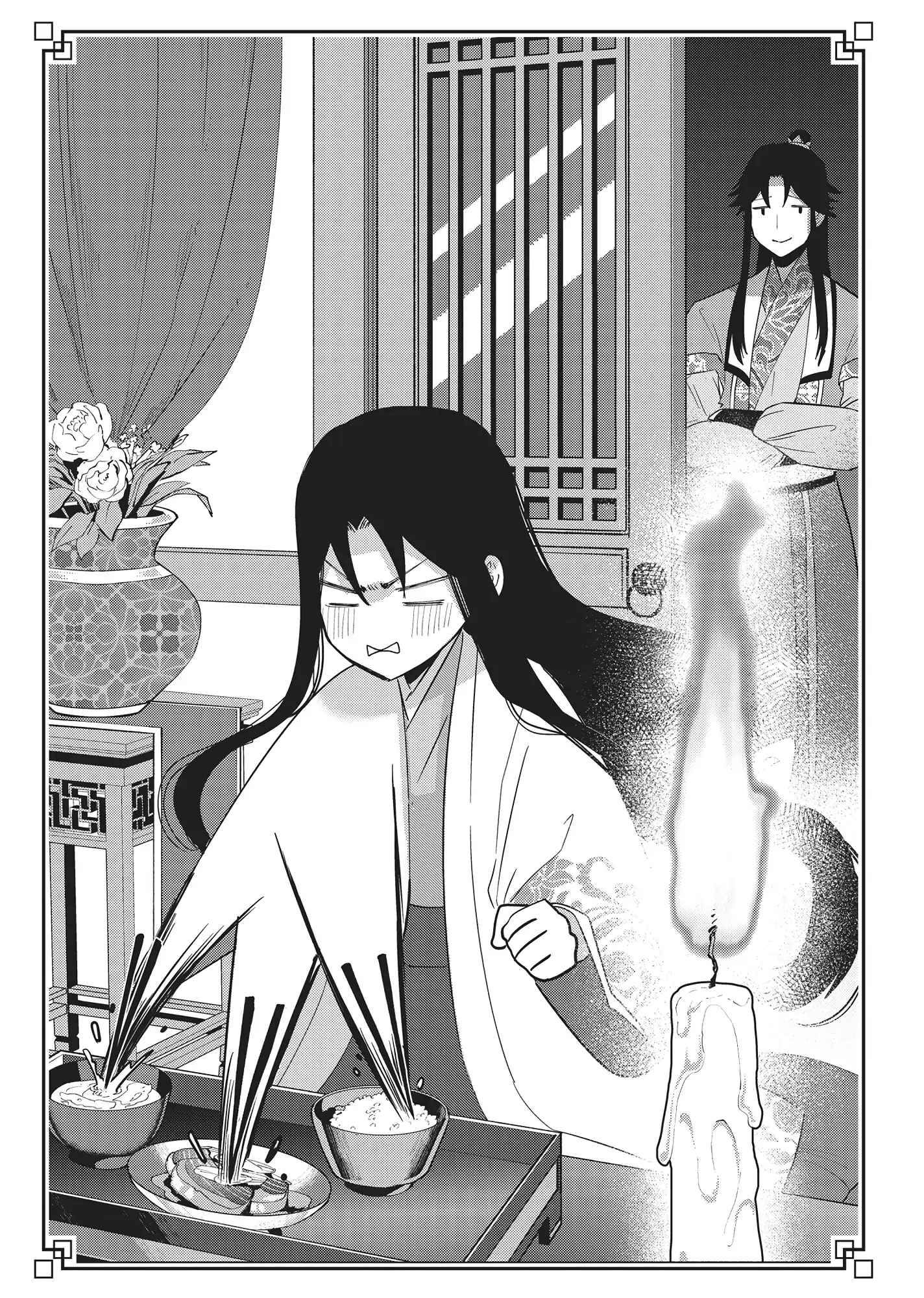 Read Though I am an Inept Villainess Tale of the Butterfly Rat Swap in the Maiden Court EN Manga Online