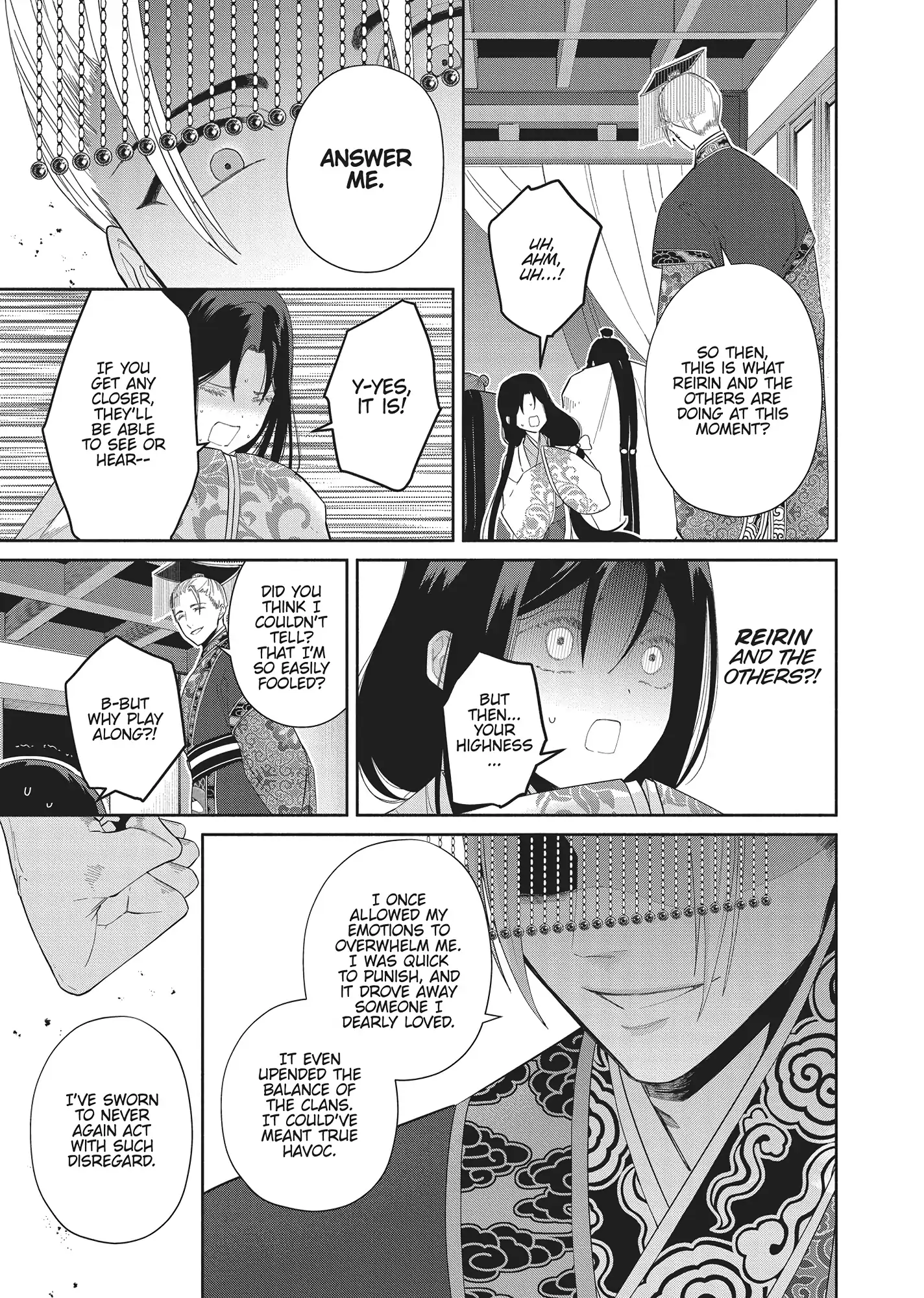 Read Though I am an Inept Villainess Tale of the Butterfly Rat Swap in the Maiden Court EN Manga Online