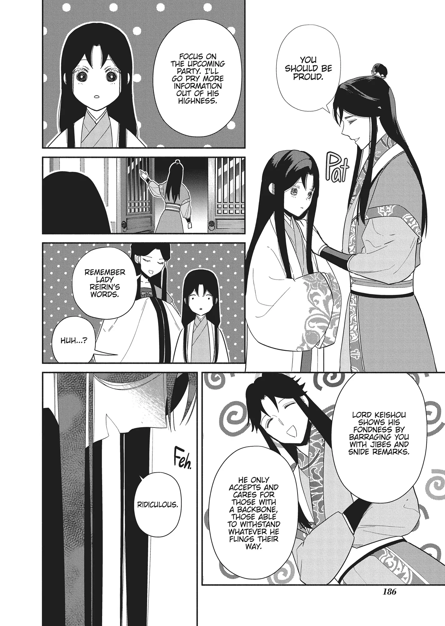 Read Though I am an Inept Villainess Tale of the Butterfly Rat Swap in the Maiden Court EN Manga Online