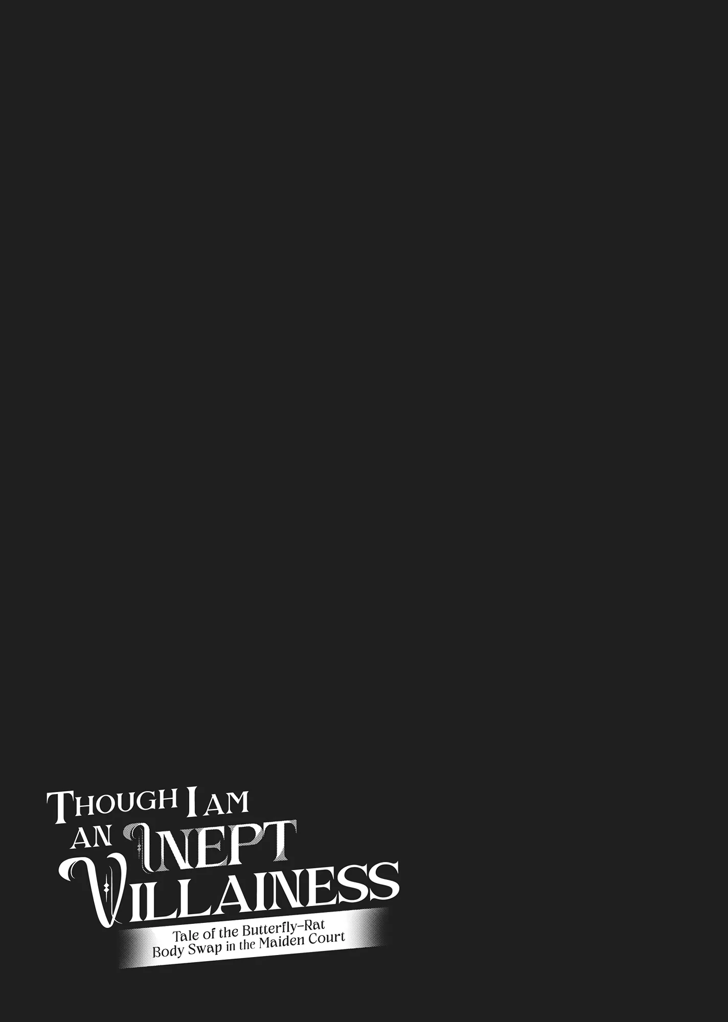 Read Though I am an Inept Villainess Tale of the Butterfly Rat Swap in the Maiden Court EN Manga Online