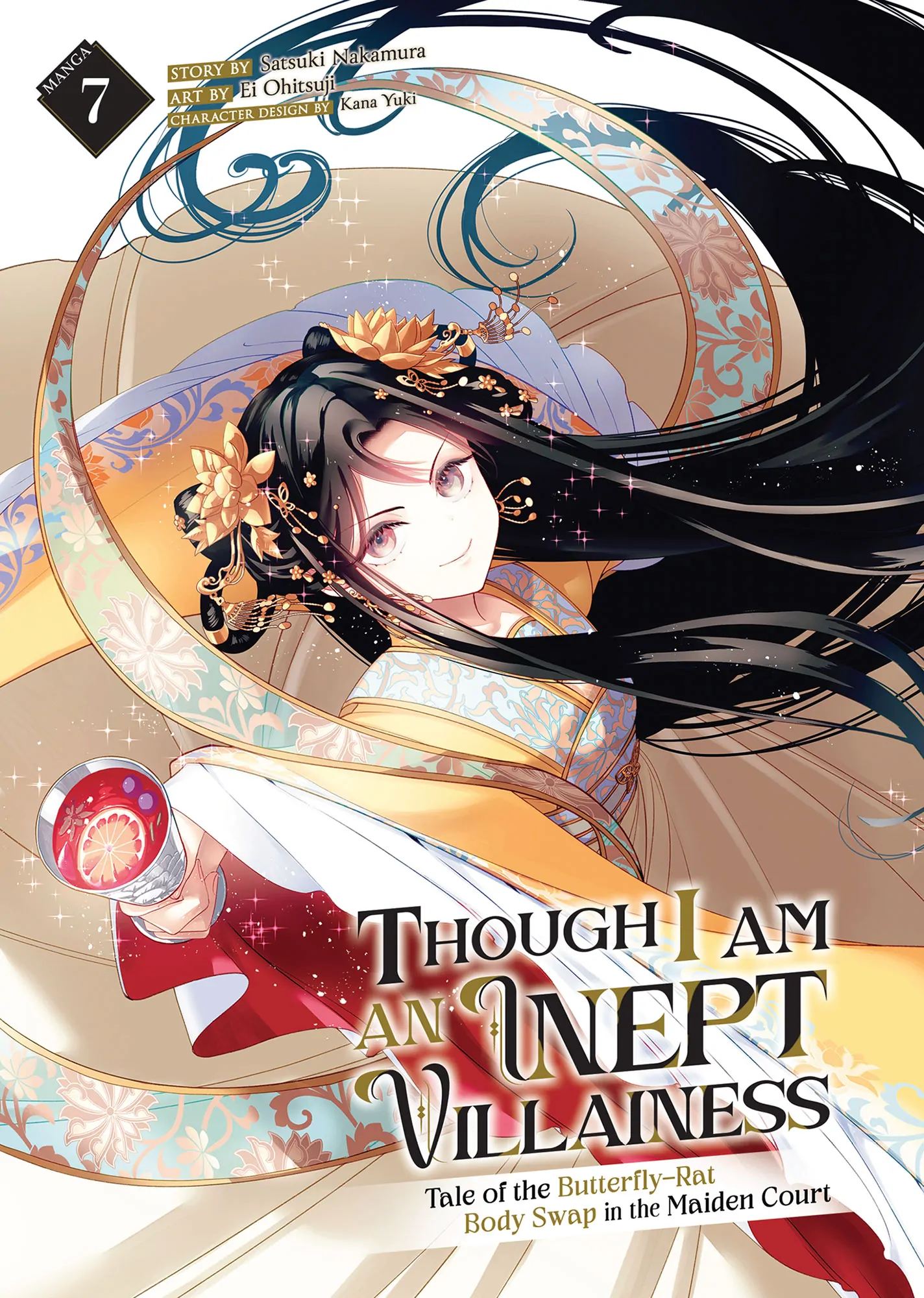 Read Though I am an Inept Villainess Tale of the Butterfly Rat Swap in the Maiden Court EN Manga Online