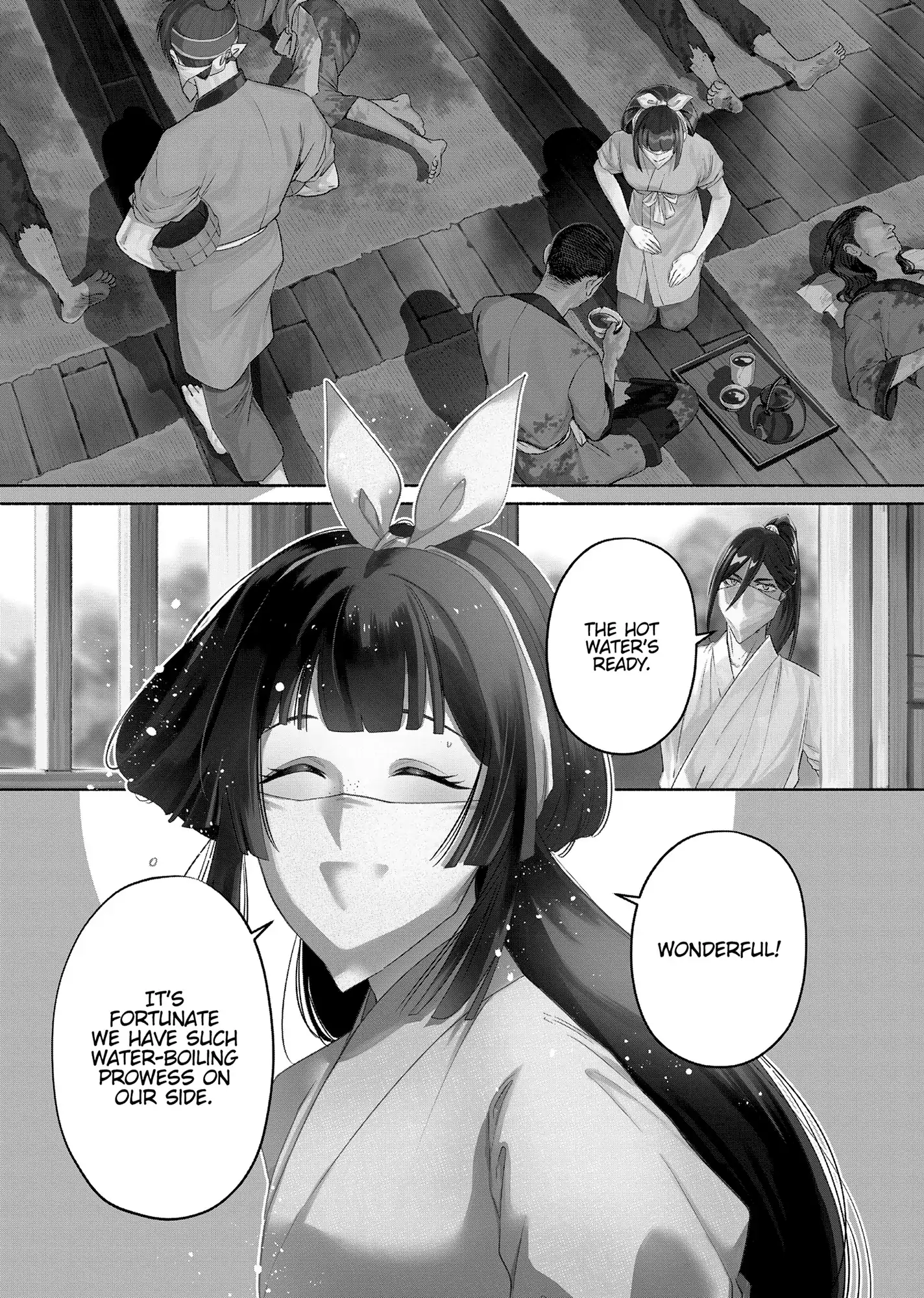 Read Though I am an Inept Villainess Tale of the Butterfly Rat Swap in the Maiden Court EN Manga Online
