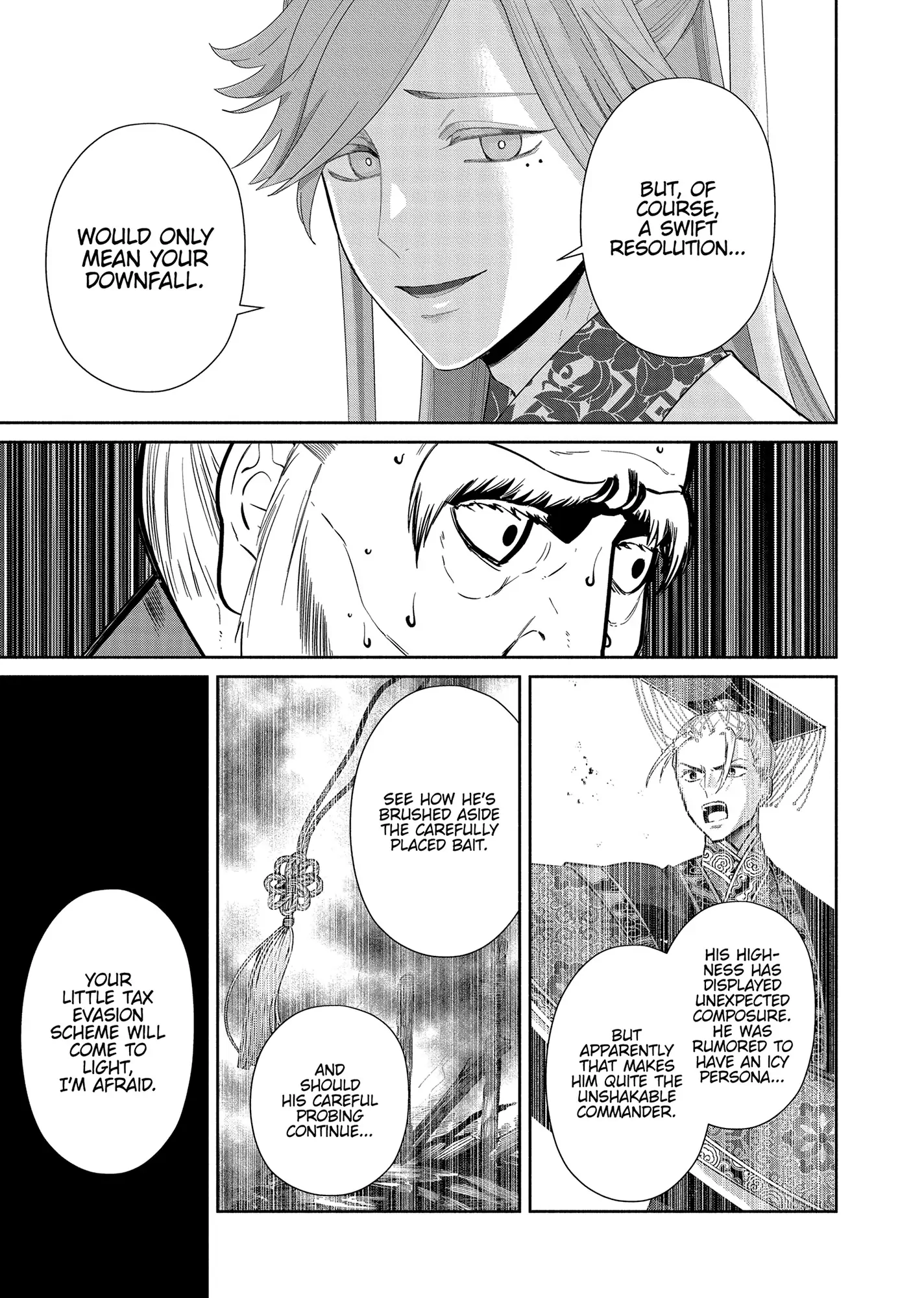 Read Though I am an Inept Villainess Tale of the Butterfly Rat Swap in the Maiden Court EN Manga Online