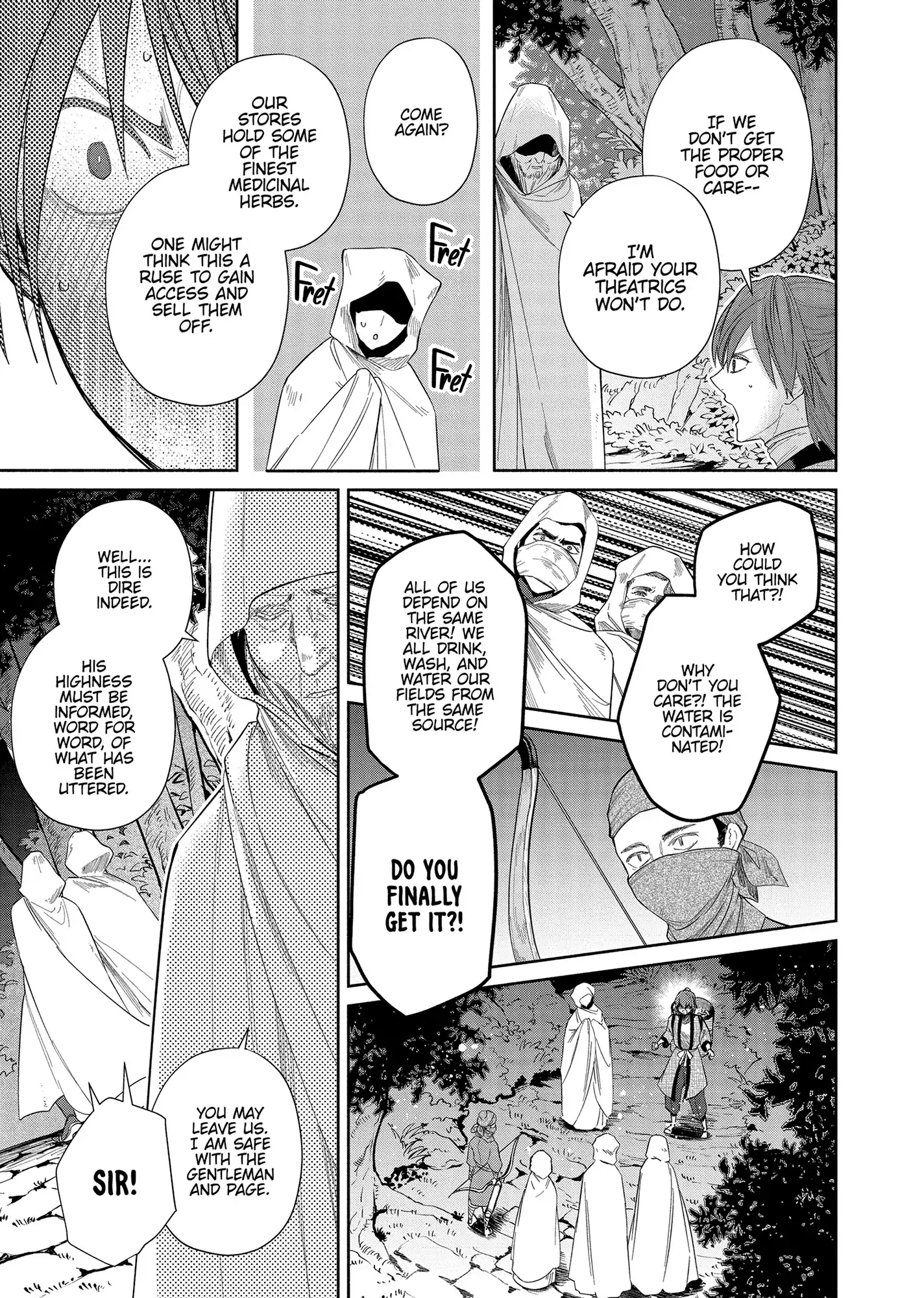 Read Though I am an Inept Villainess Tale of the Butterfly Rat Swap in the Maiden Court EN Manga Online