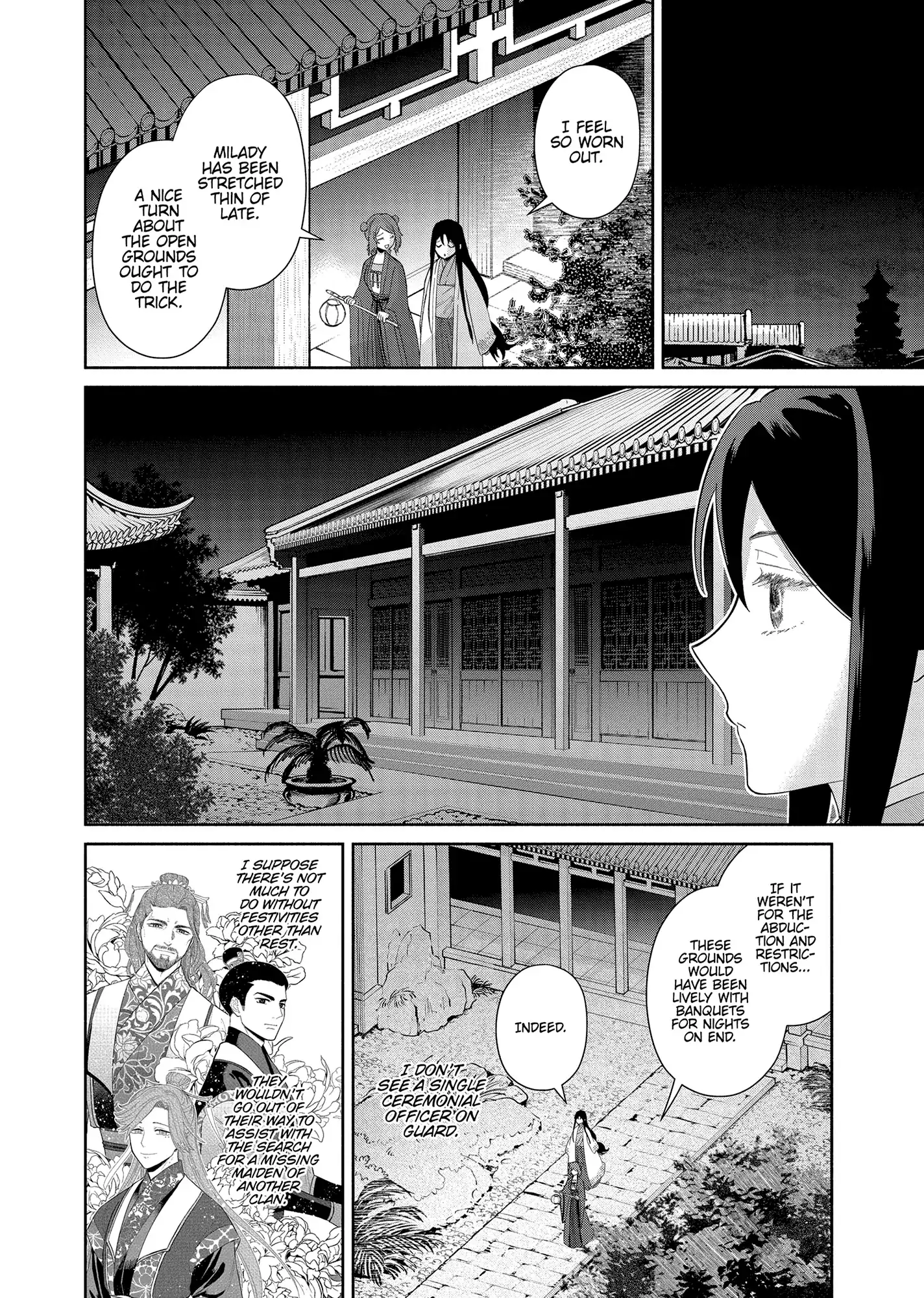 Read Though I am an Inept Villainess Tale of the Butterfly Rat Swap in the Maiden Court EN Manga Online