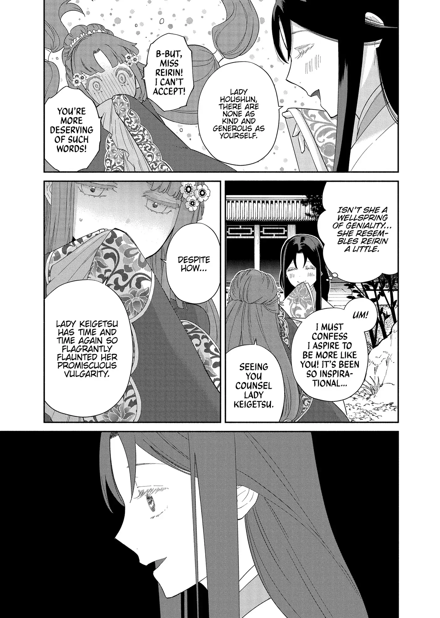 Read Though I am an Inept Villainess Tale of the Butterfly Rat Swap in the Maiden Court EN Manga Online