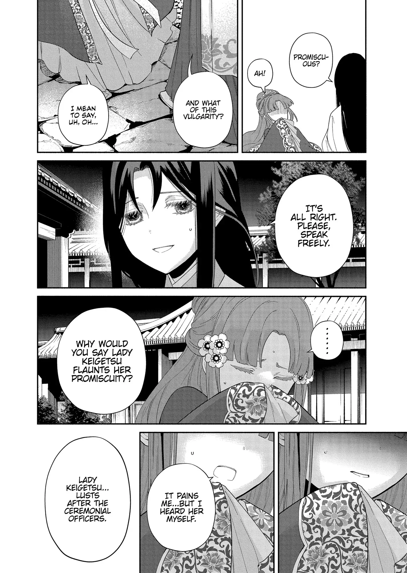 Read Though I am an Inept Villainess Tale of the Butterfly Rat Swap in the Maiden Court EN Manga Online