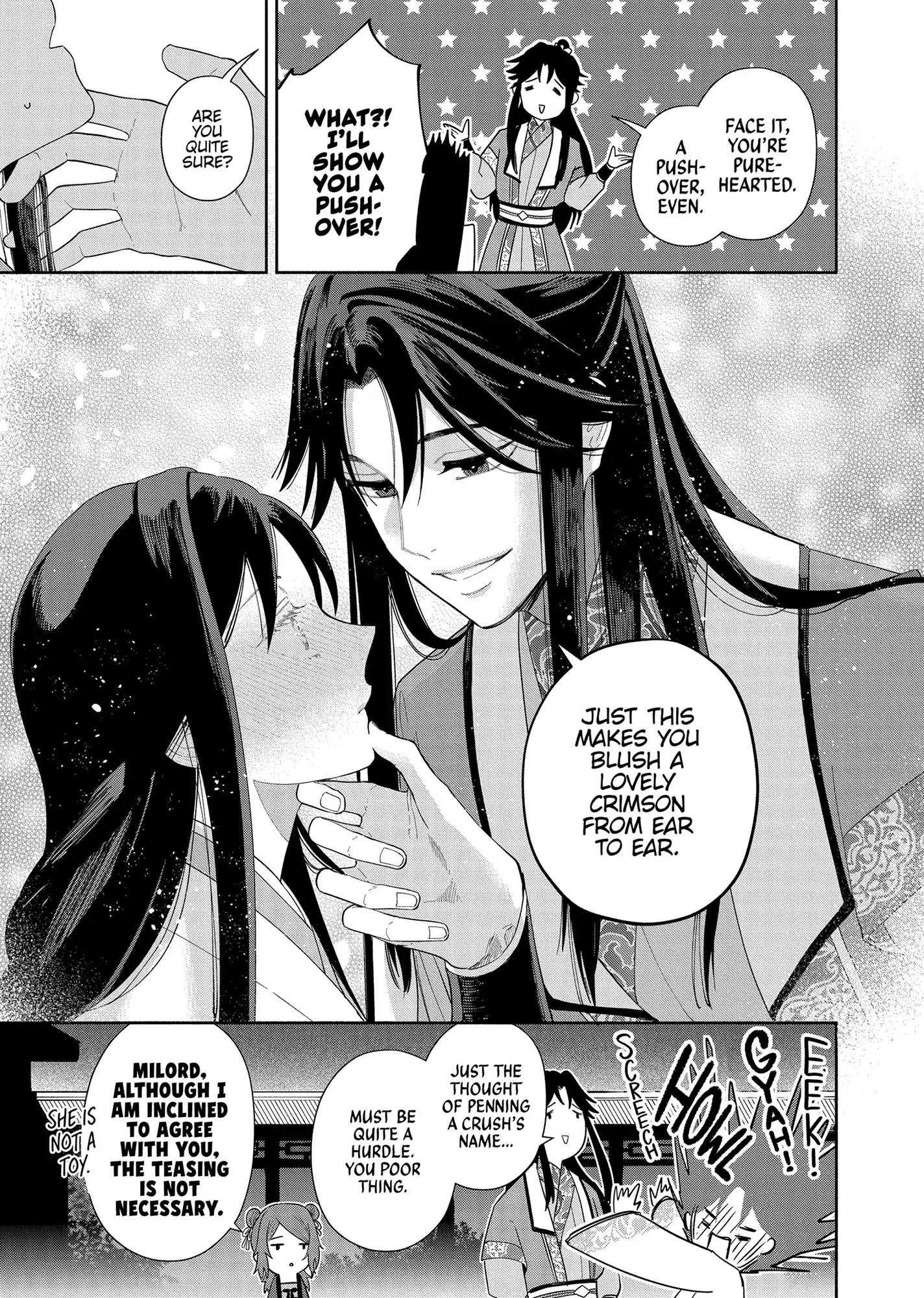 Read Though I am an Inept Villainess Tale of the Butterfly Rat Swap in the Maiden Court EN Manga Online