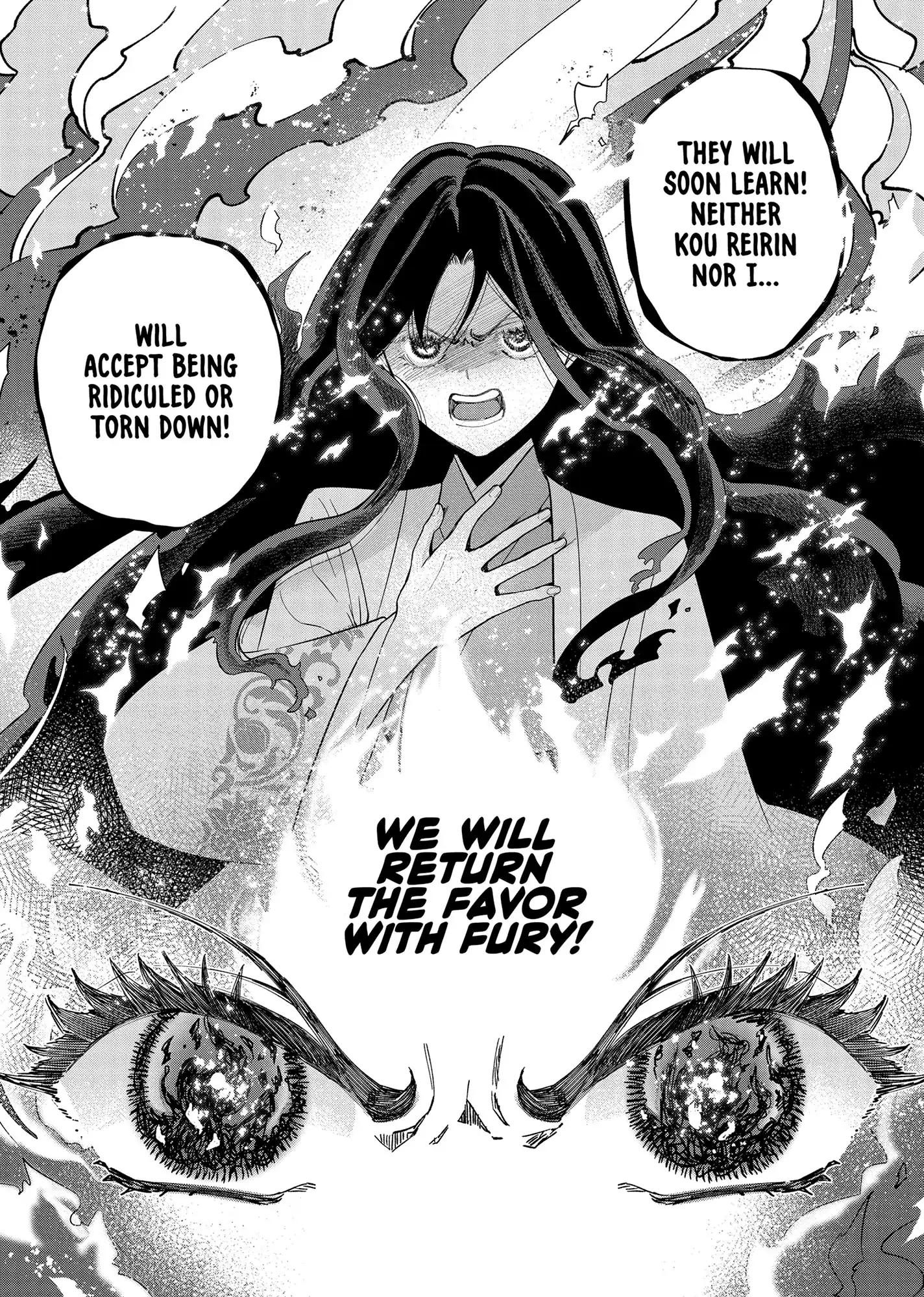 Read Though I am an Inept Villainess Tale of the Butterfly Rat Swap in the Maiden Court EN Manga Online