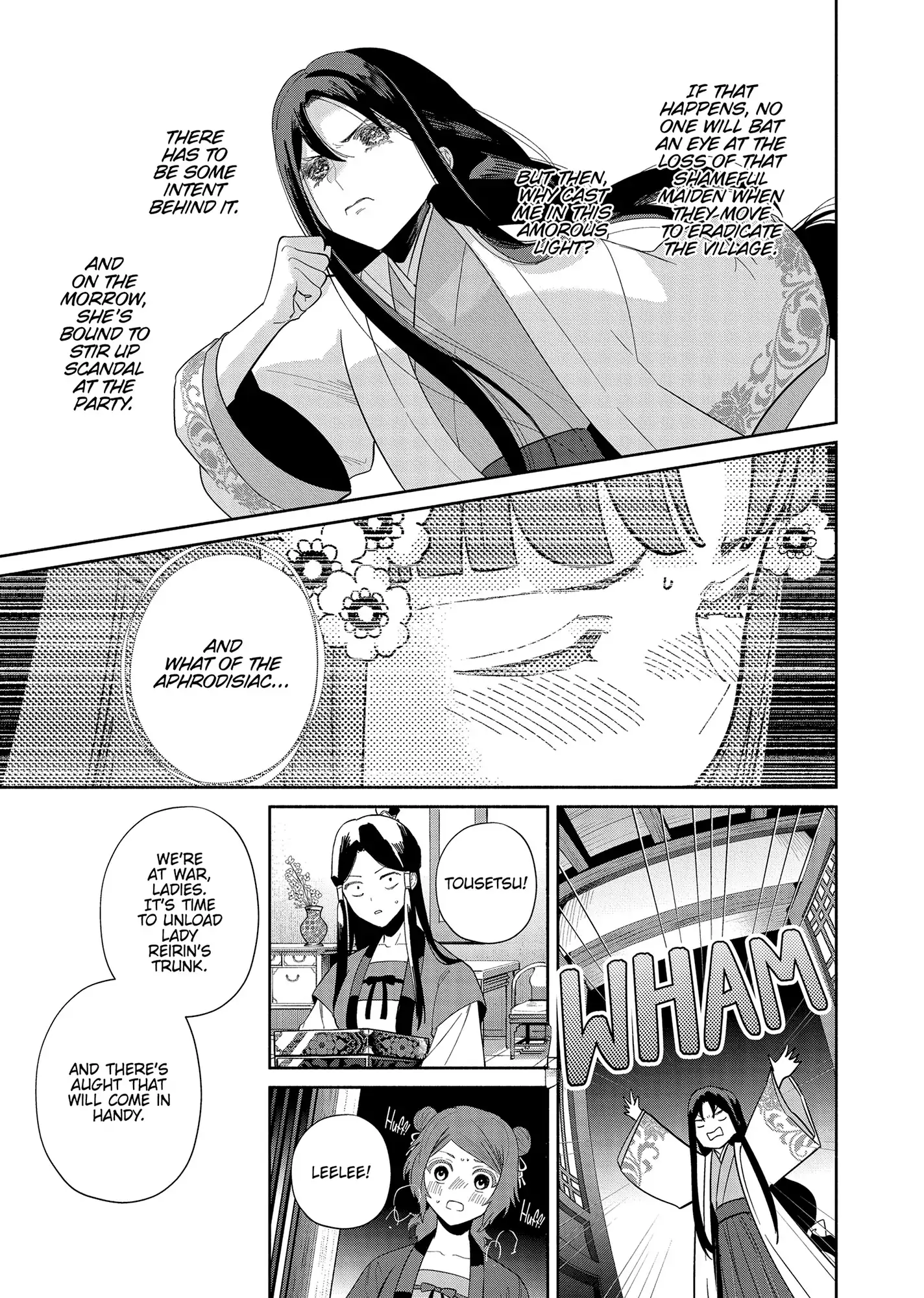 Read Though I am an Inept Villainess Tale of the Butterfly Rat Swap in the Maiden Court EN Manga Online