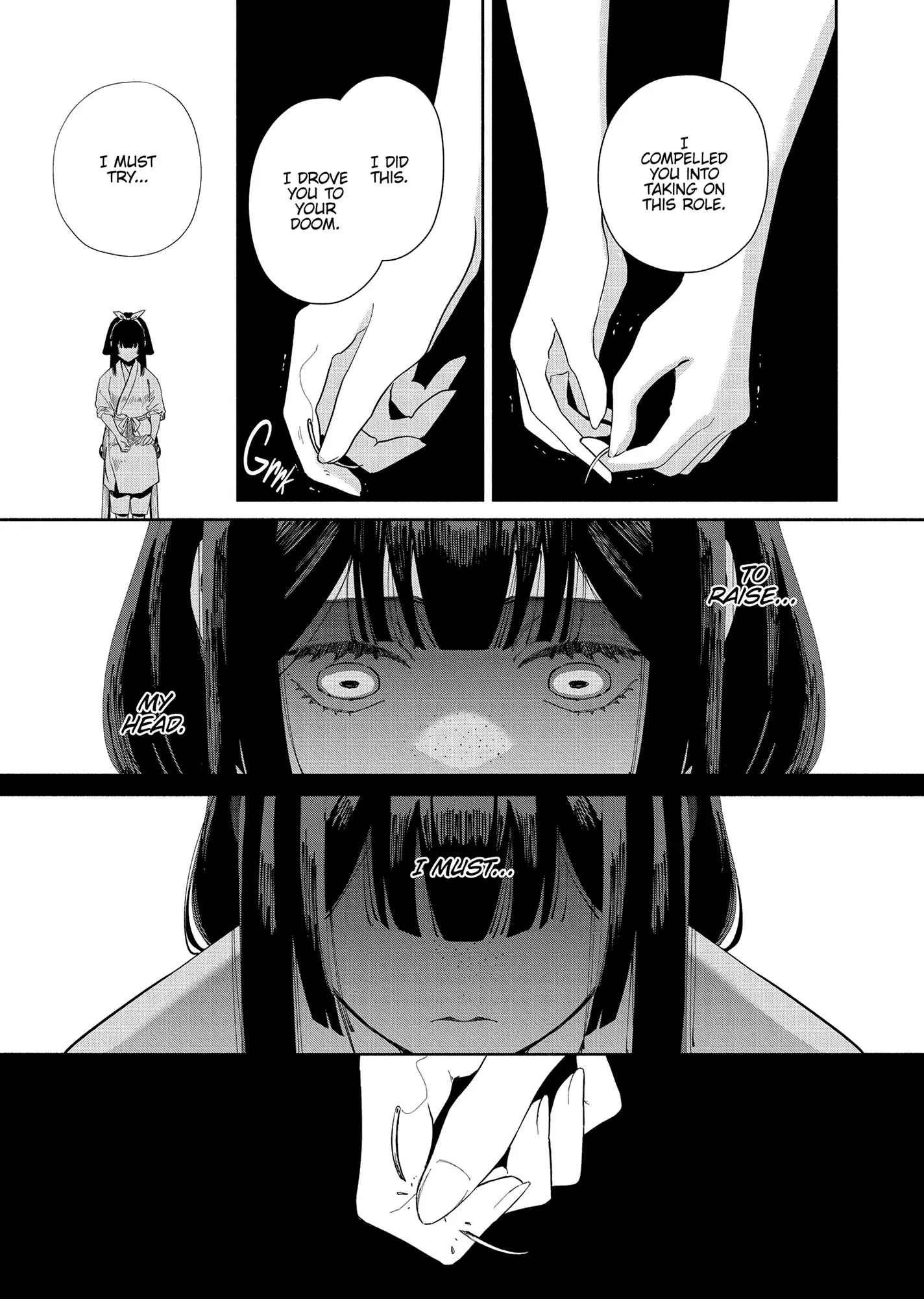 Read Though I am an Inept Villainess Tale of the Butterfly Rat Swap in the Maiden Court EN Manga Online