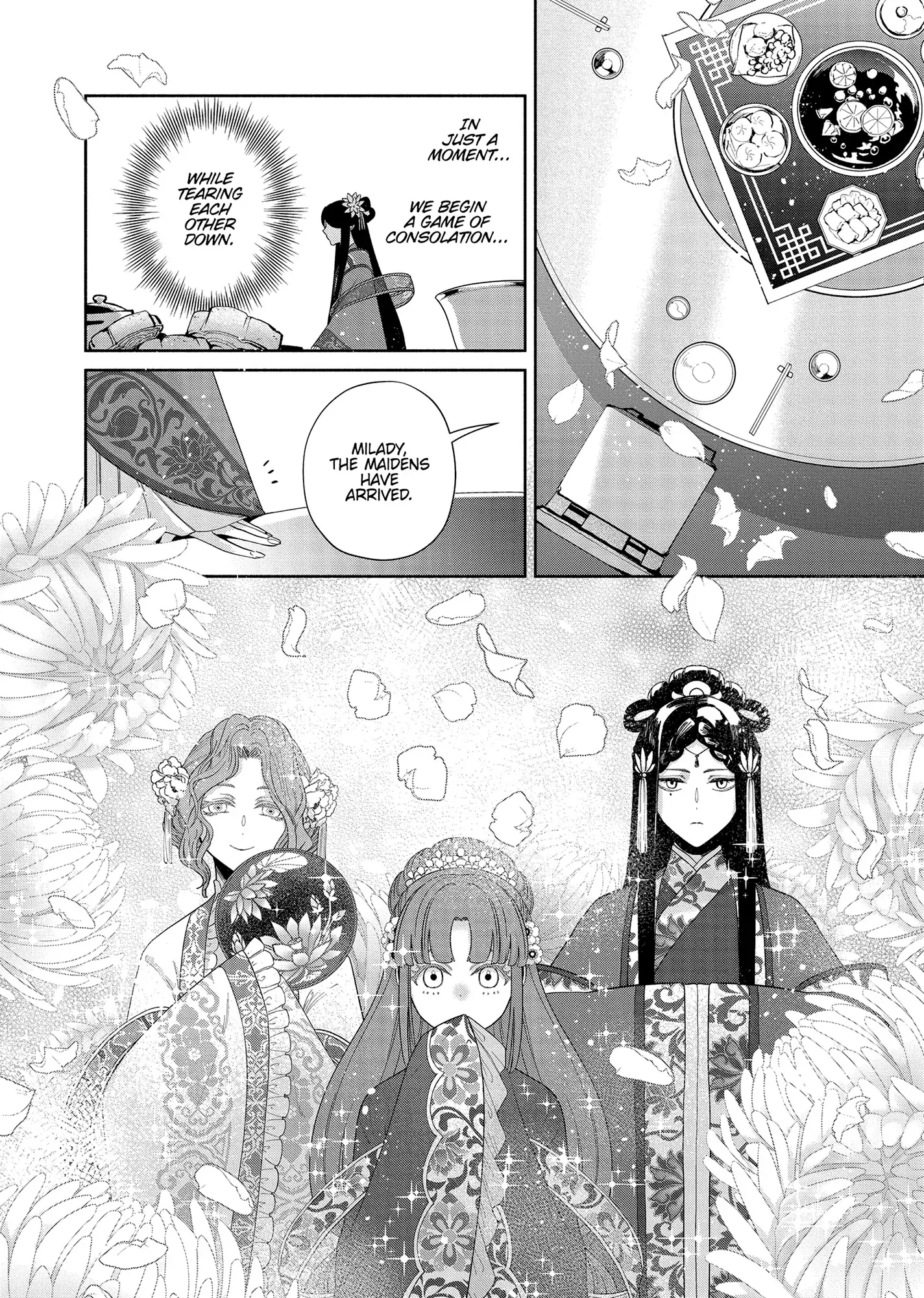 Read Though I am an Inept Villainess Tale of the Butterfly Rat Swap in the Maiden Court EN Manga Online