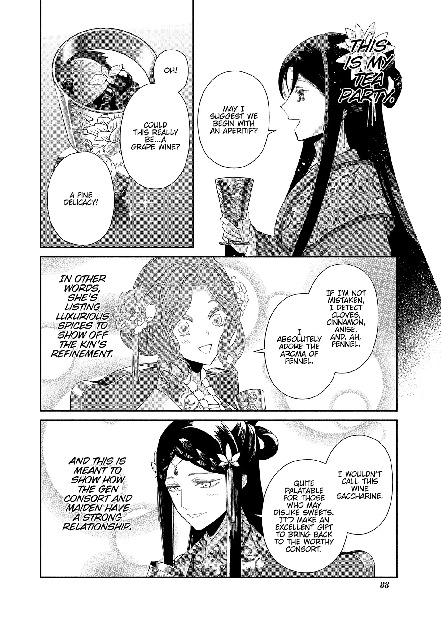 Read Though I am an Inept Villainess Tale of the Butterfly Rat Swap in the Maiden Court EN Manga Online