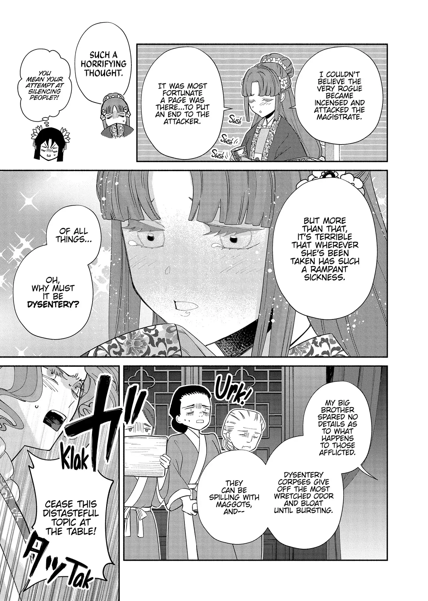 Read Though I am an Inept Villainess Tale of the Butterfly Rat Swap in the Maiden Court EN Manga Online