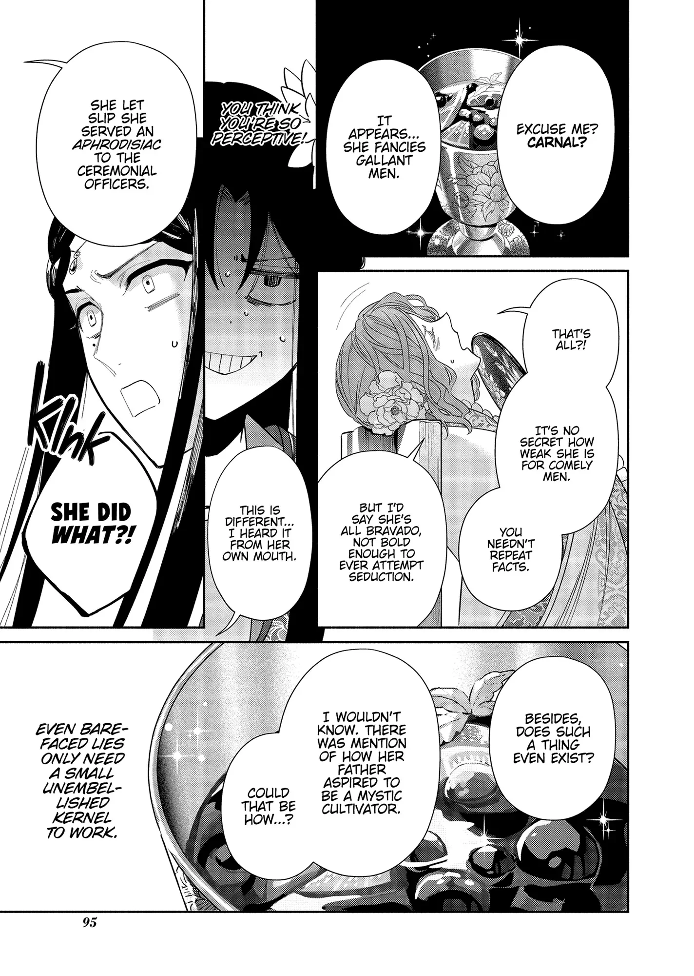 Read Though I am an Inept Villainess Tale of the Butterfly Rat Swap in the Maiden Court EN Manga Online