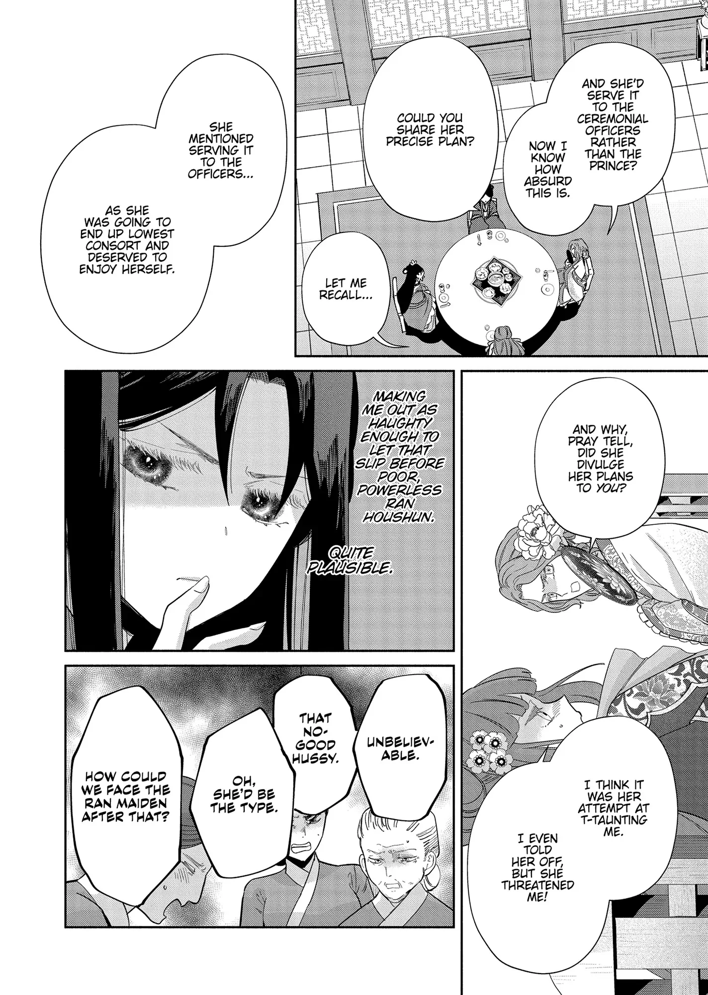 Read Though I am an Inept Villainess Tale of the Butterfly Rat Swap in the Maiden Court EN Manga Online