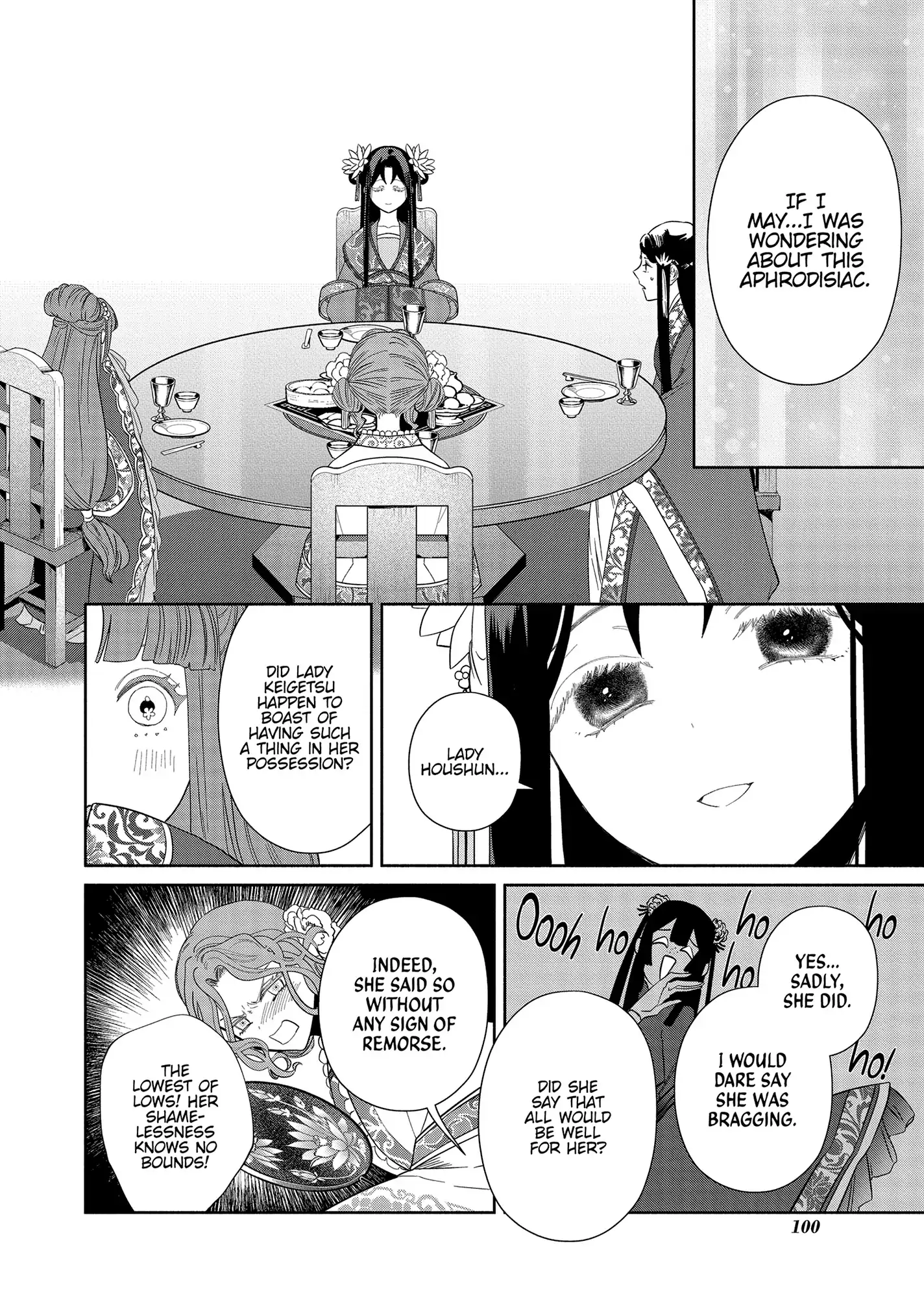 Read Though I am an Inept Villainess Tale of the Butterfly Rat Swap in the Maiden Court EN Manga Online