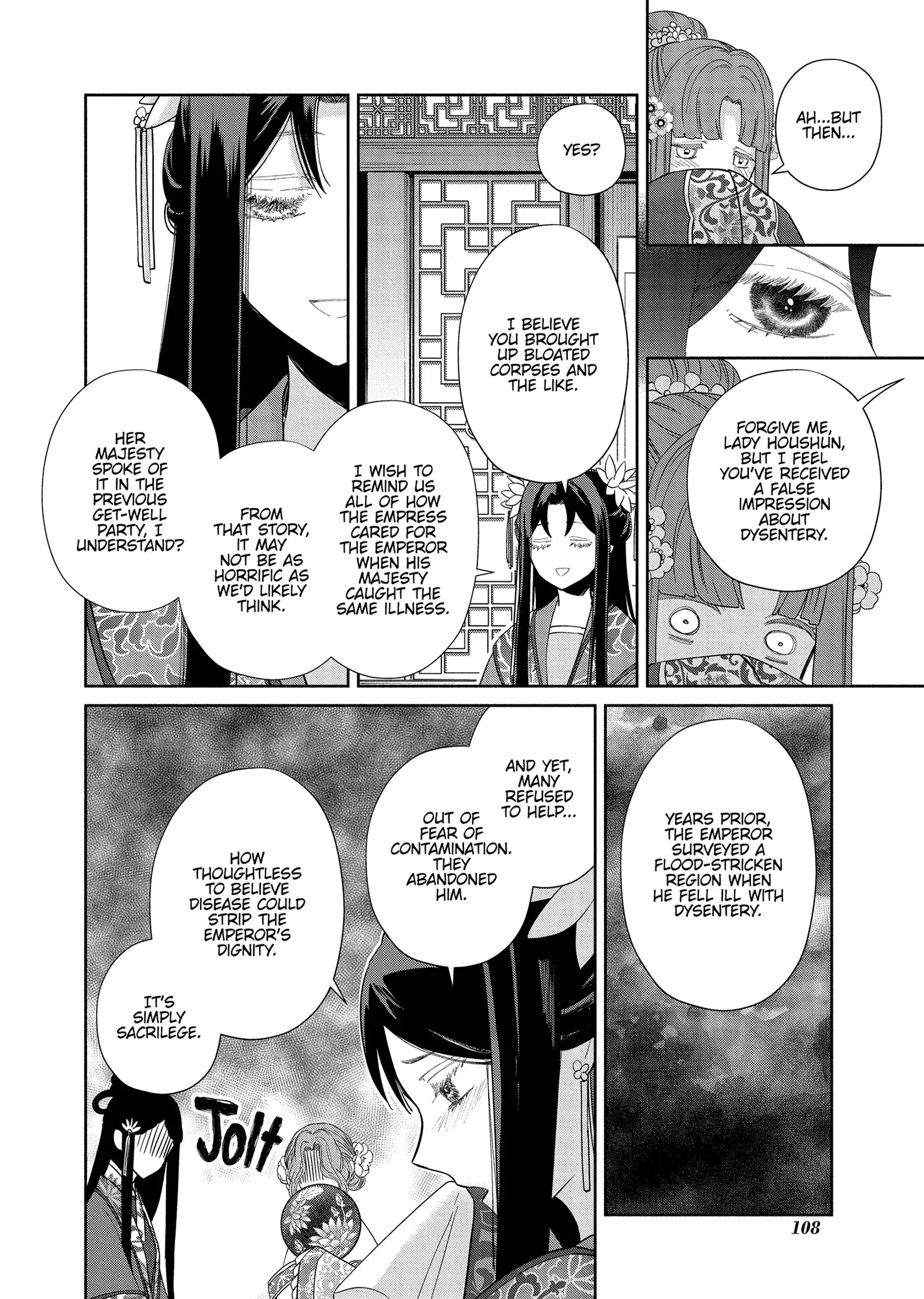 Read Though I am an Inept Villainess Tale of the Butterfly Rat Swap in the Maiden Court EN Manga Online