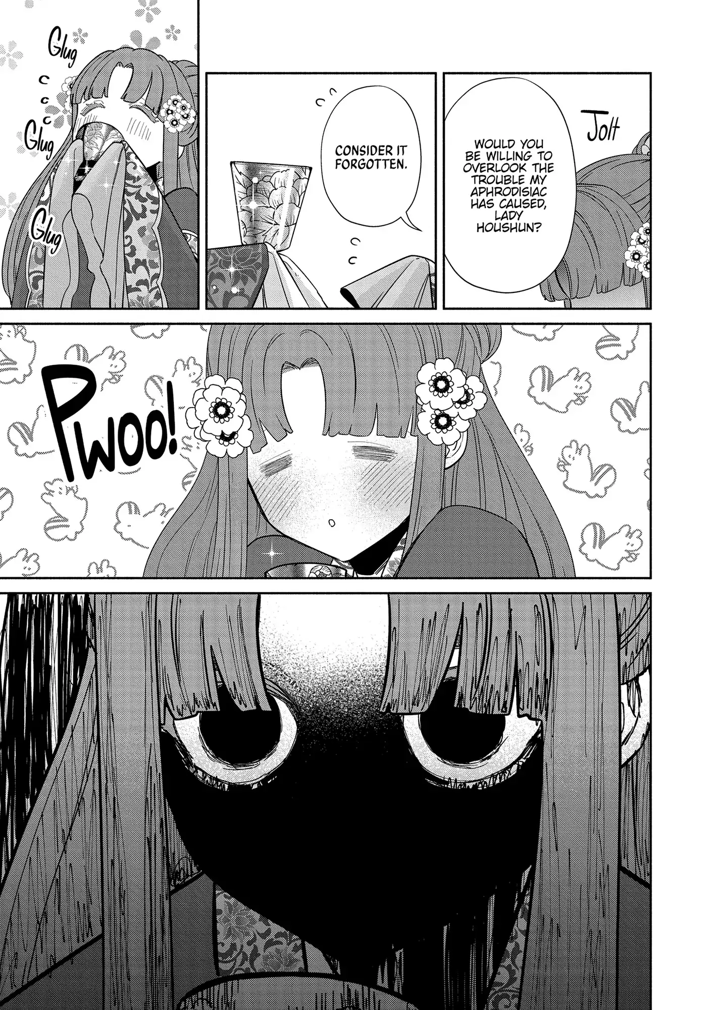 Read Though I am an Inept Villainess Tale of the Butterfly Rat Swap in the Maiden Court EN Manga Online